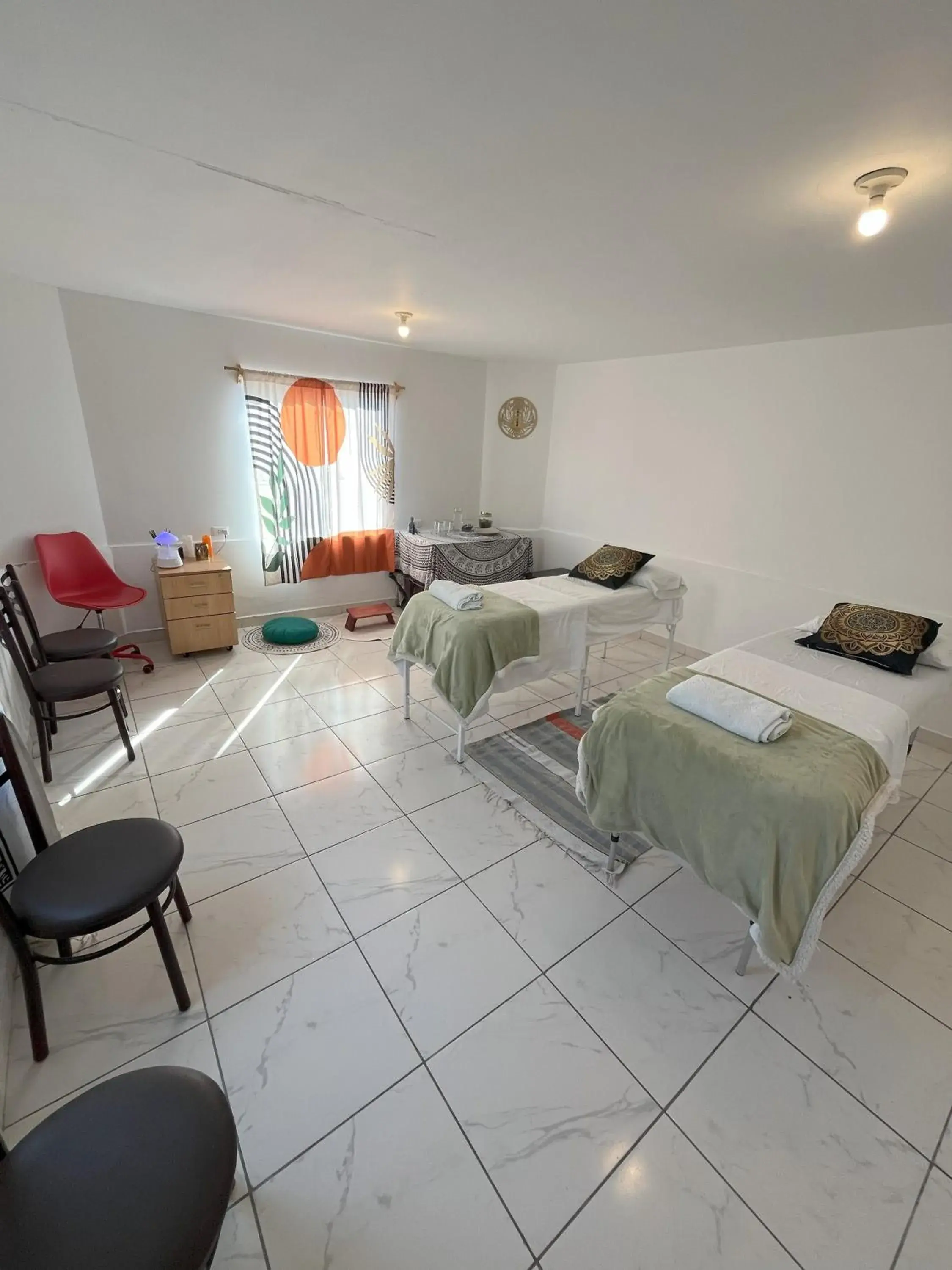 Standard Double Room with Two Double Beds in Harmony Inn Miraflores Standard Double Room with Two Double Beds in Harmony Inn Miraflores