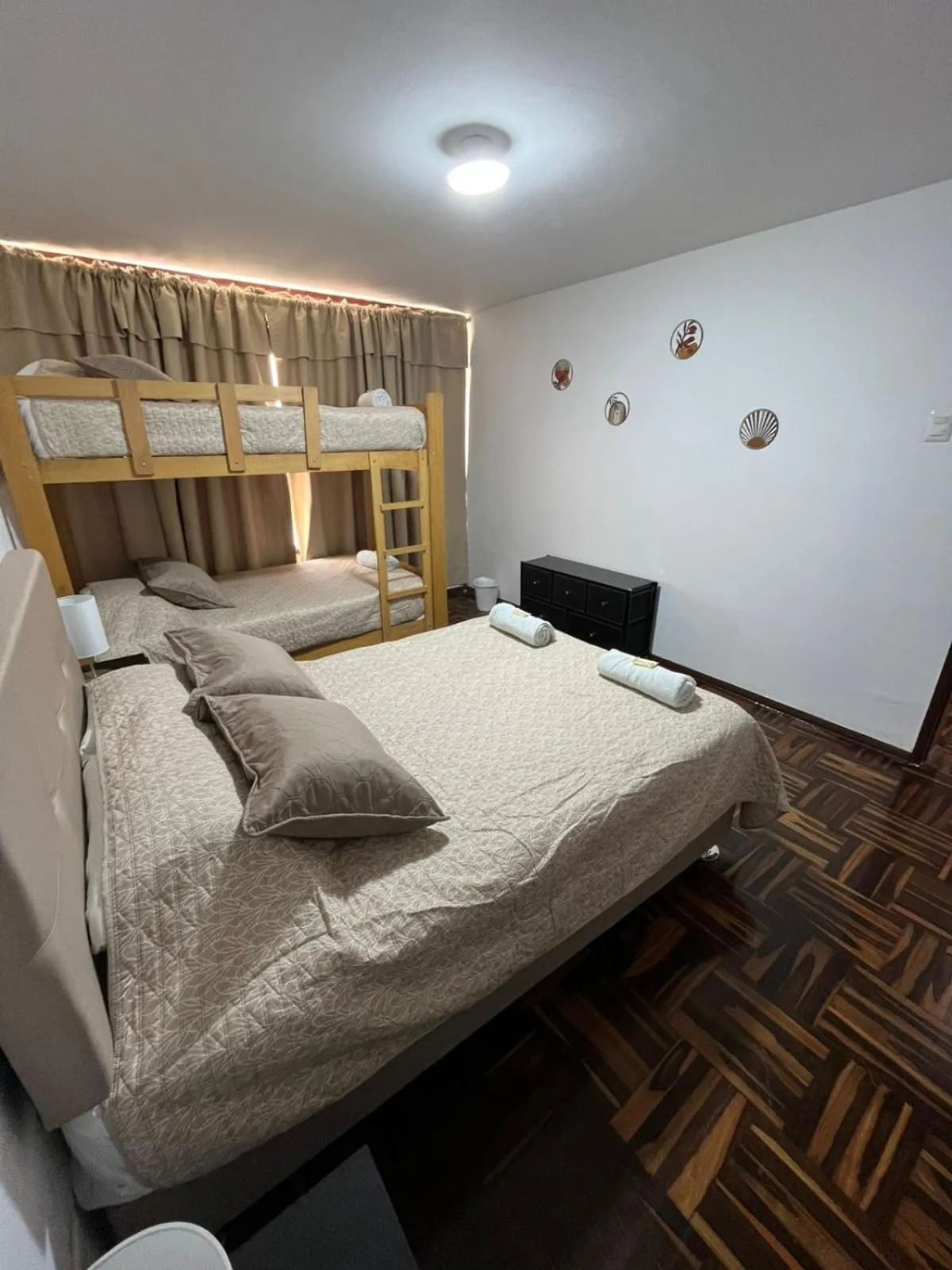 Photo of the whole room, Bed in Harmony Inn Miraflores