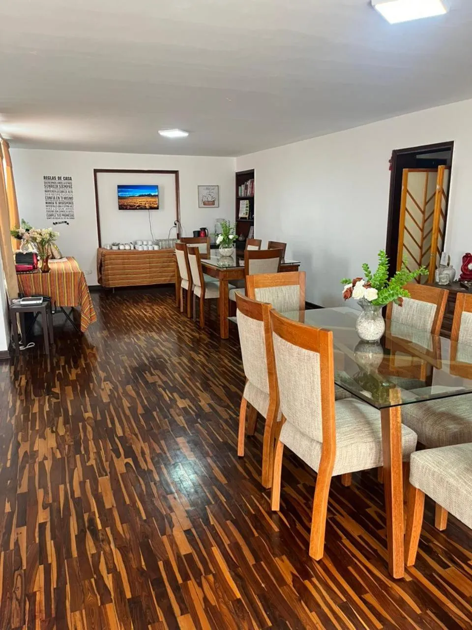 Breakfast in Harmony Inn Miraflores