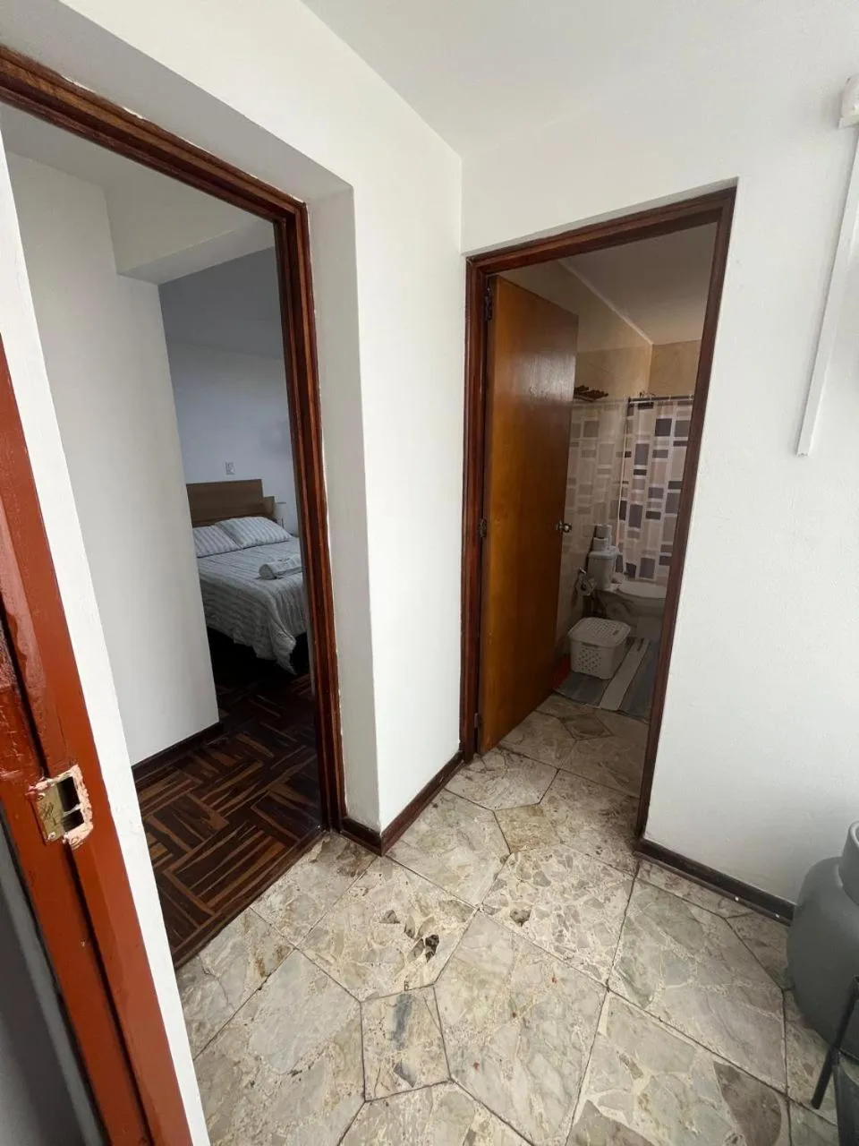 Decorative detail, Bed in Harmony Inn Miraflores