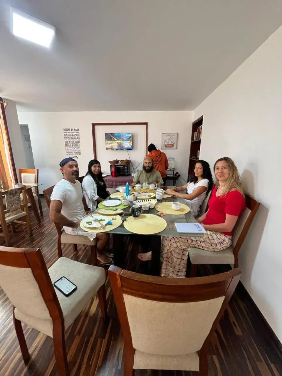 Standard Twin Room with Garden View in Harmony Inn Miraflores Standard Twin Room with Garden View in Harmony Inn Miraflores