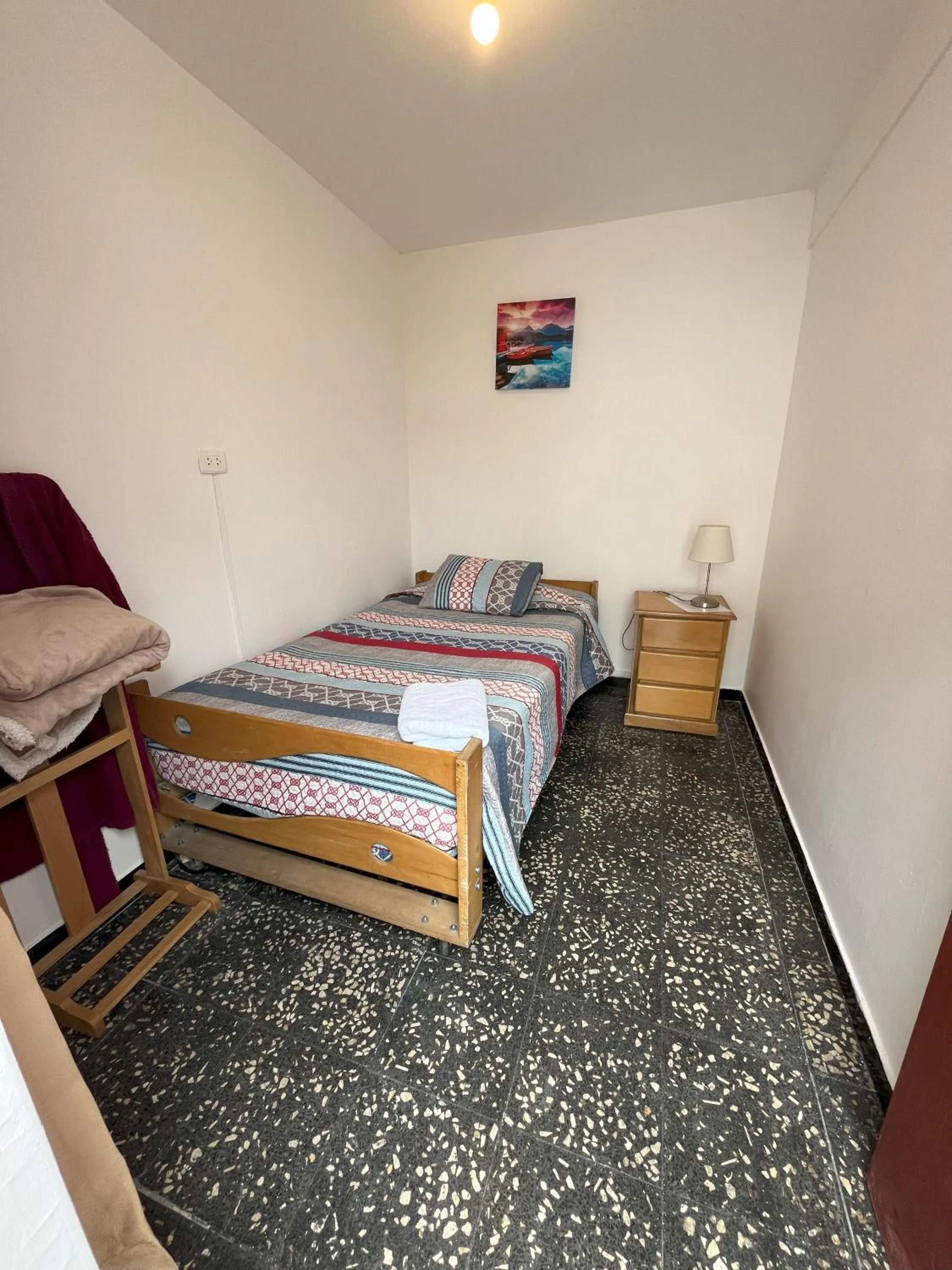 Photo of the whole room, Bed in Harmony Inn Miraflores