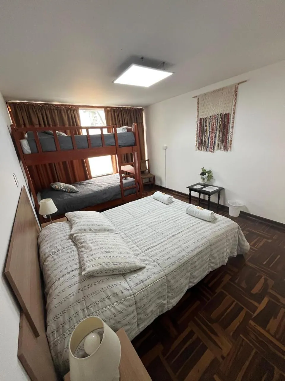 Photo of the whole room, Bed in Harmony Inn Miraflores