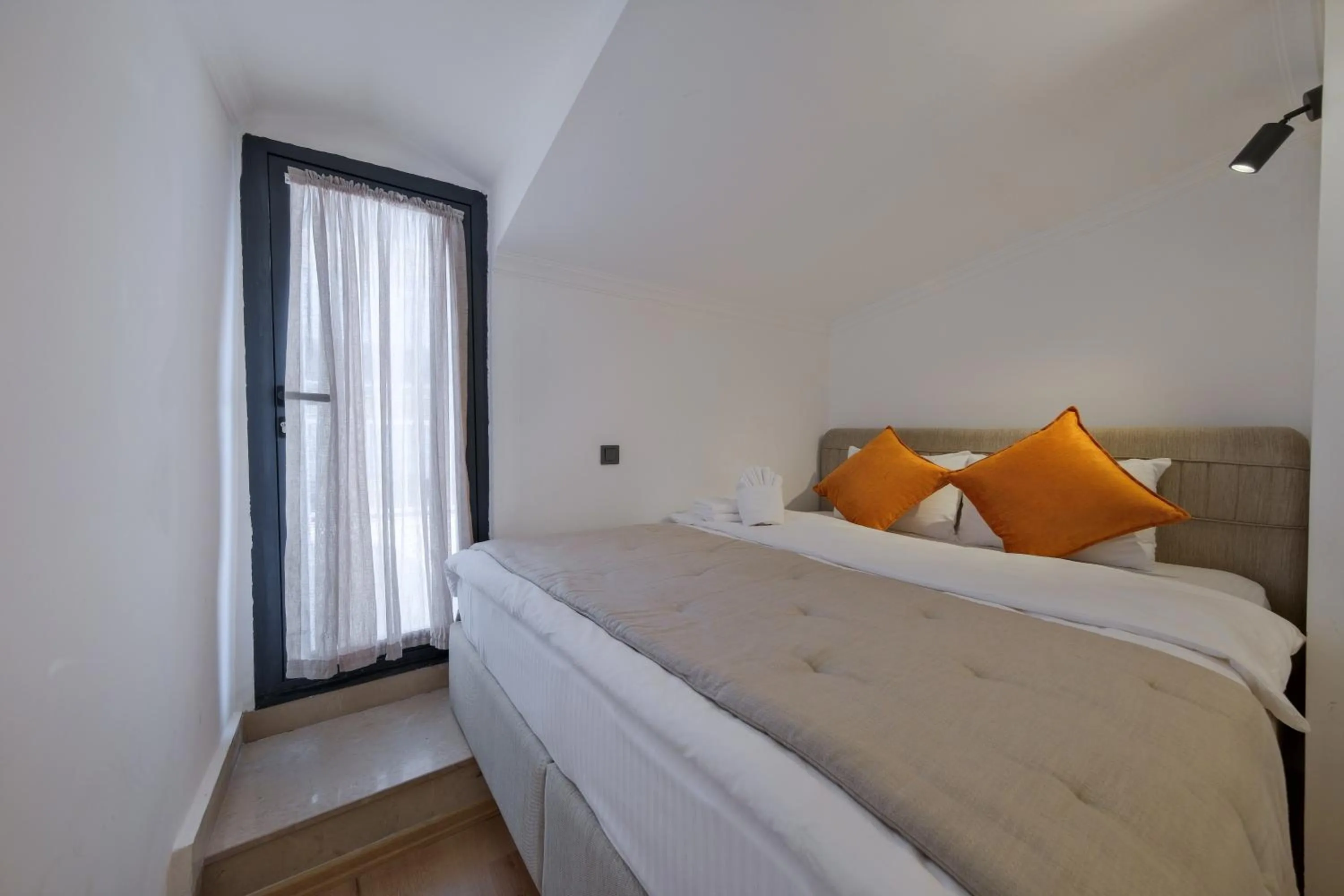 Bedroom, Bed in Körfez Residence