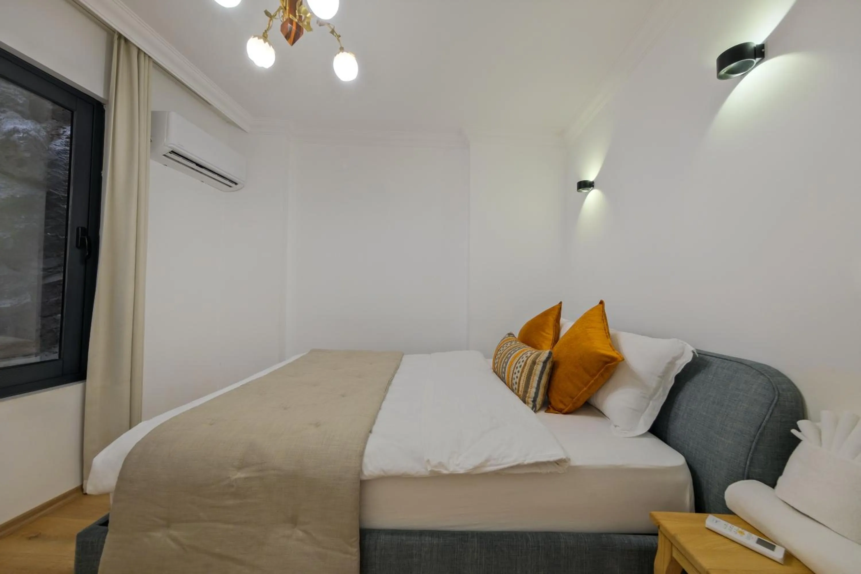 Bedroom, Bed in Körfez Residence