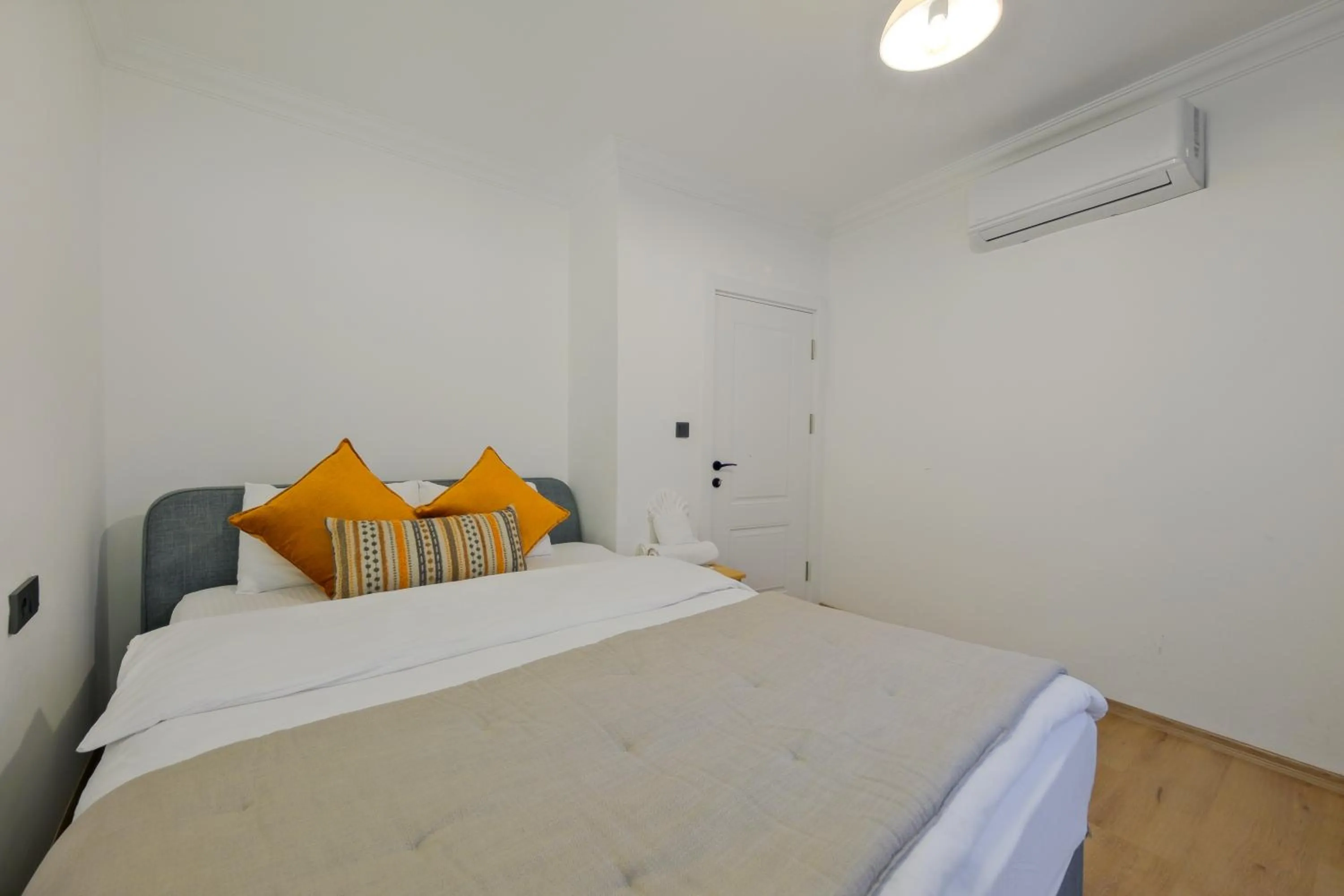 Bedroom, Bed in Körfez Residence