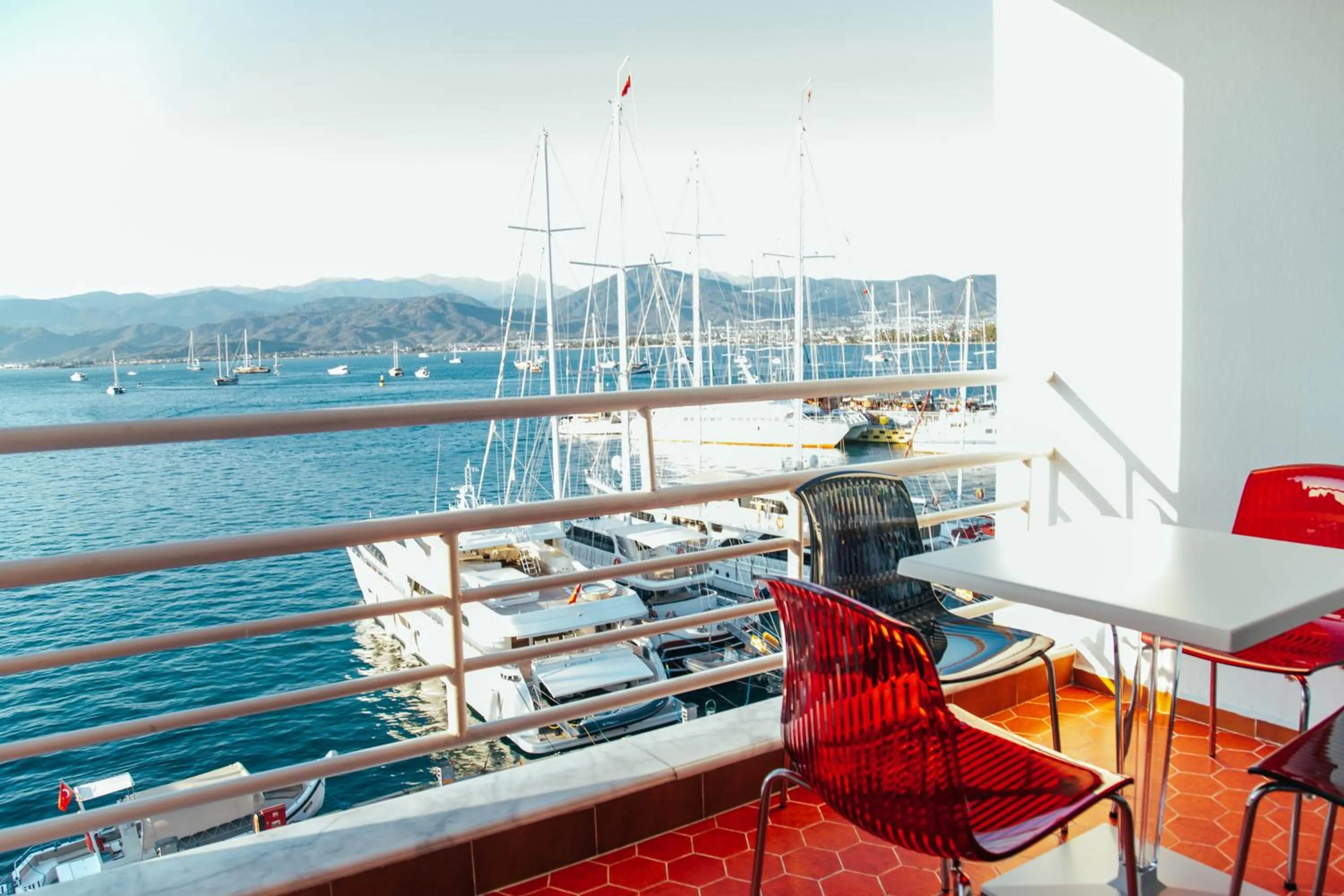 Balcony/Terrace in Körfez Residence