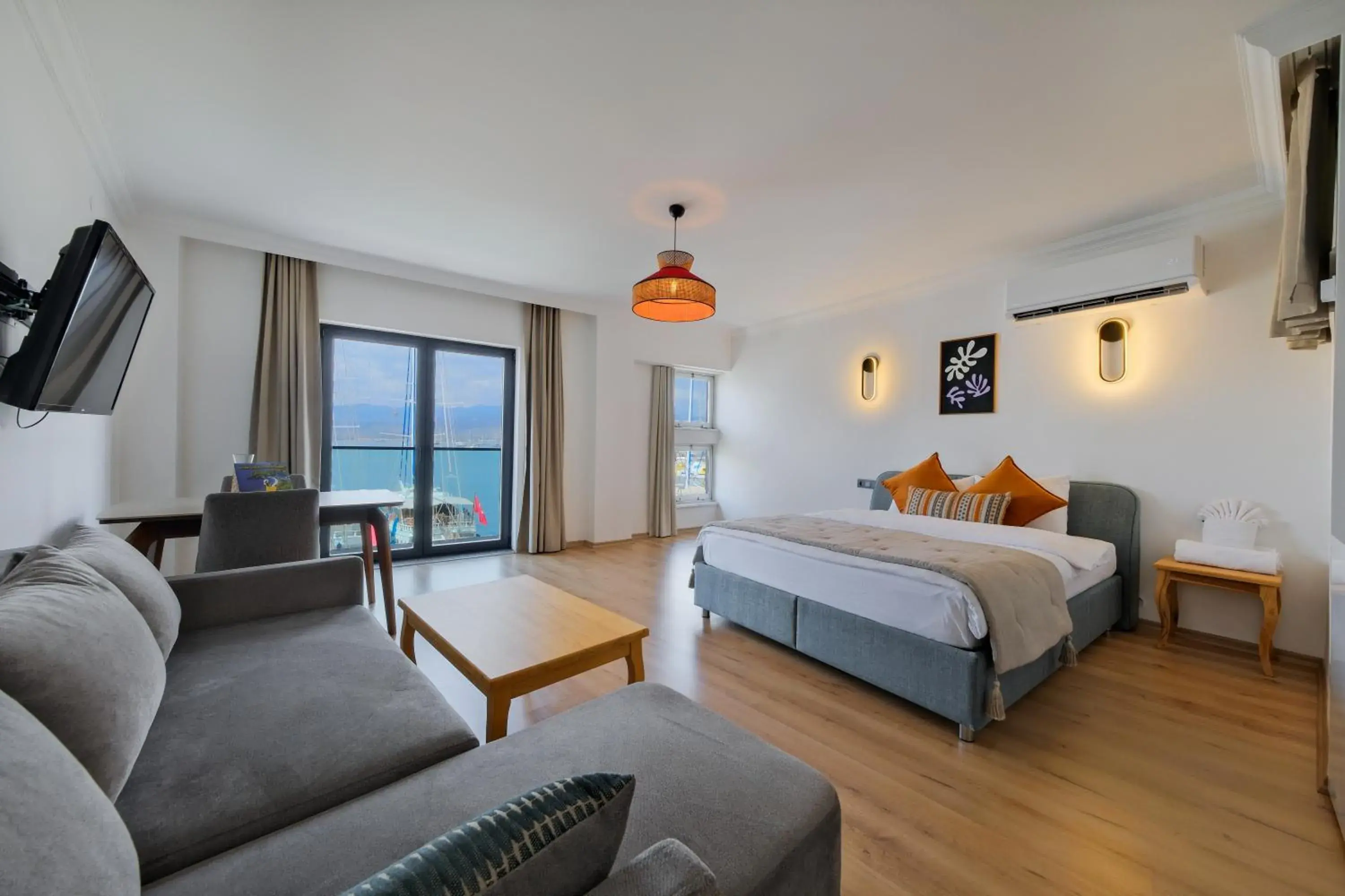 Family Studio in Körfez Residence Family Studio in Körfez Residence