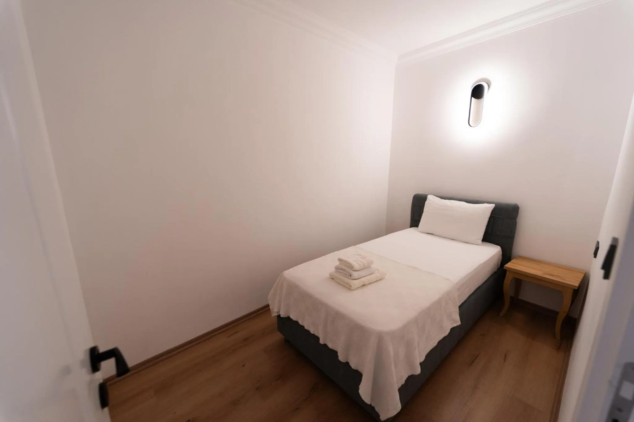 Bedroom, Bed in Körfez Residence