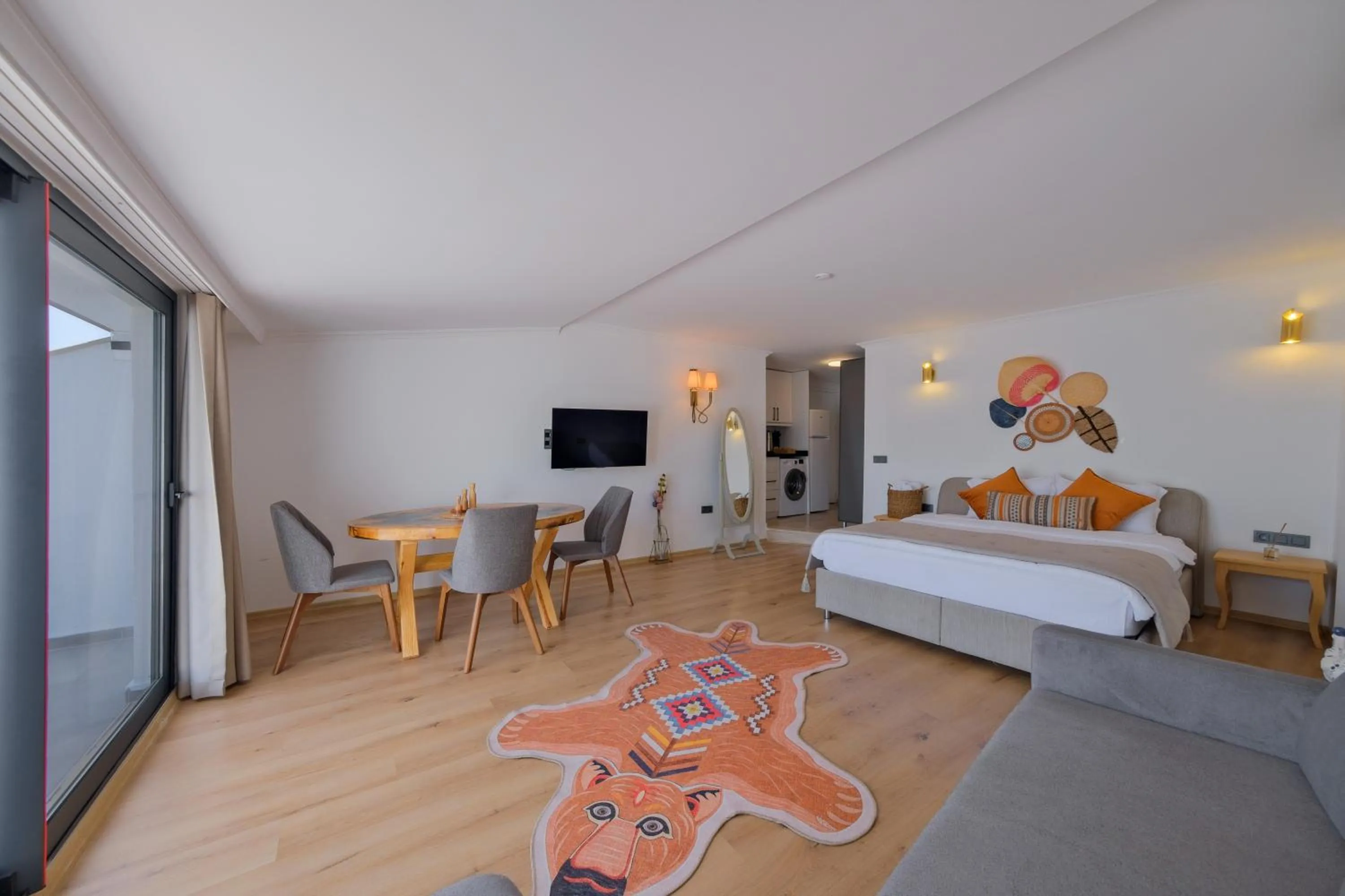 Photo of the whole room, Bed in Körfez Residence