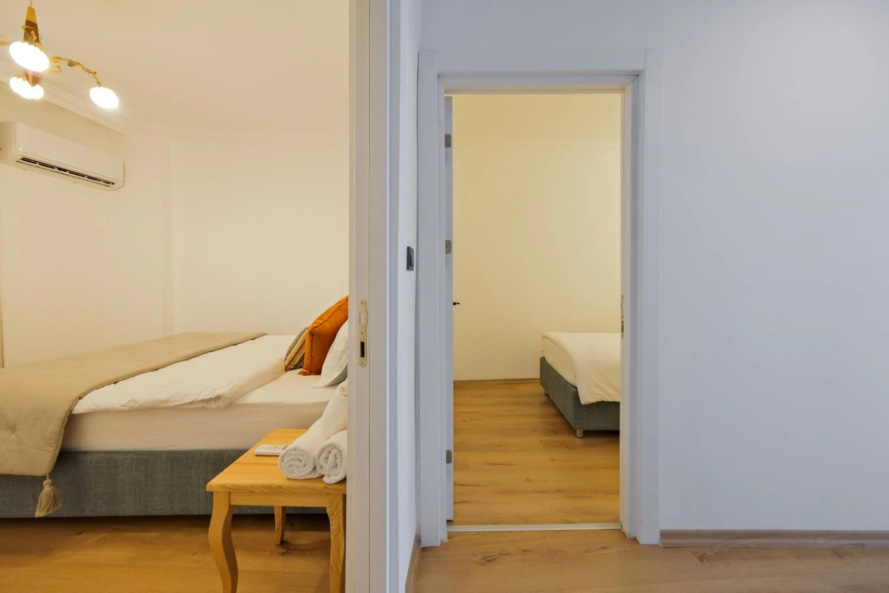 Bedroom, Bed in Körfez Residence