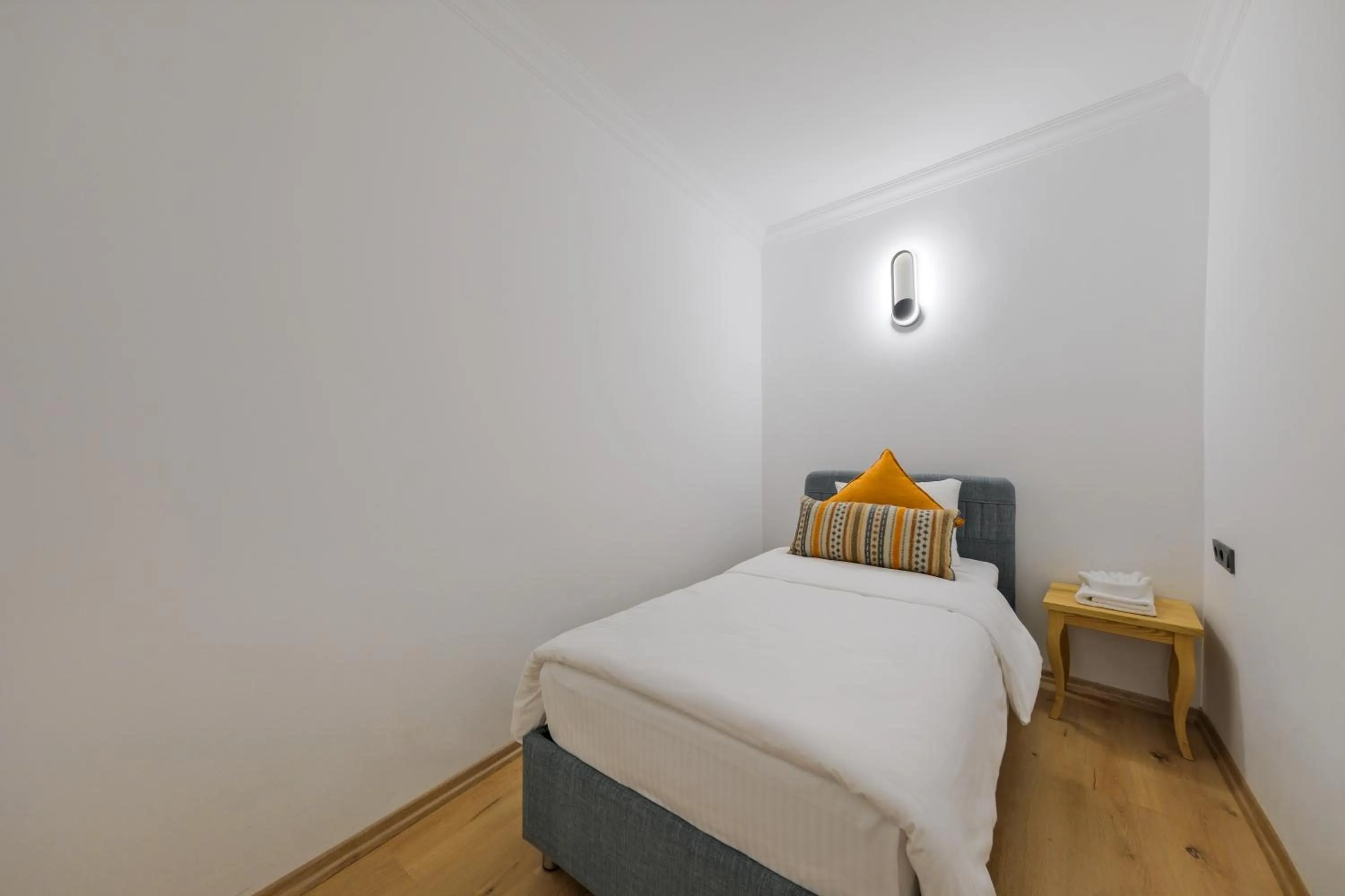 Bedroom, Bed in Körfez Residence