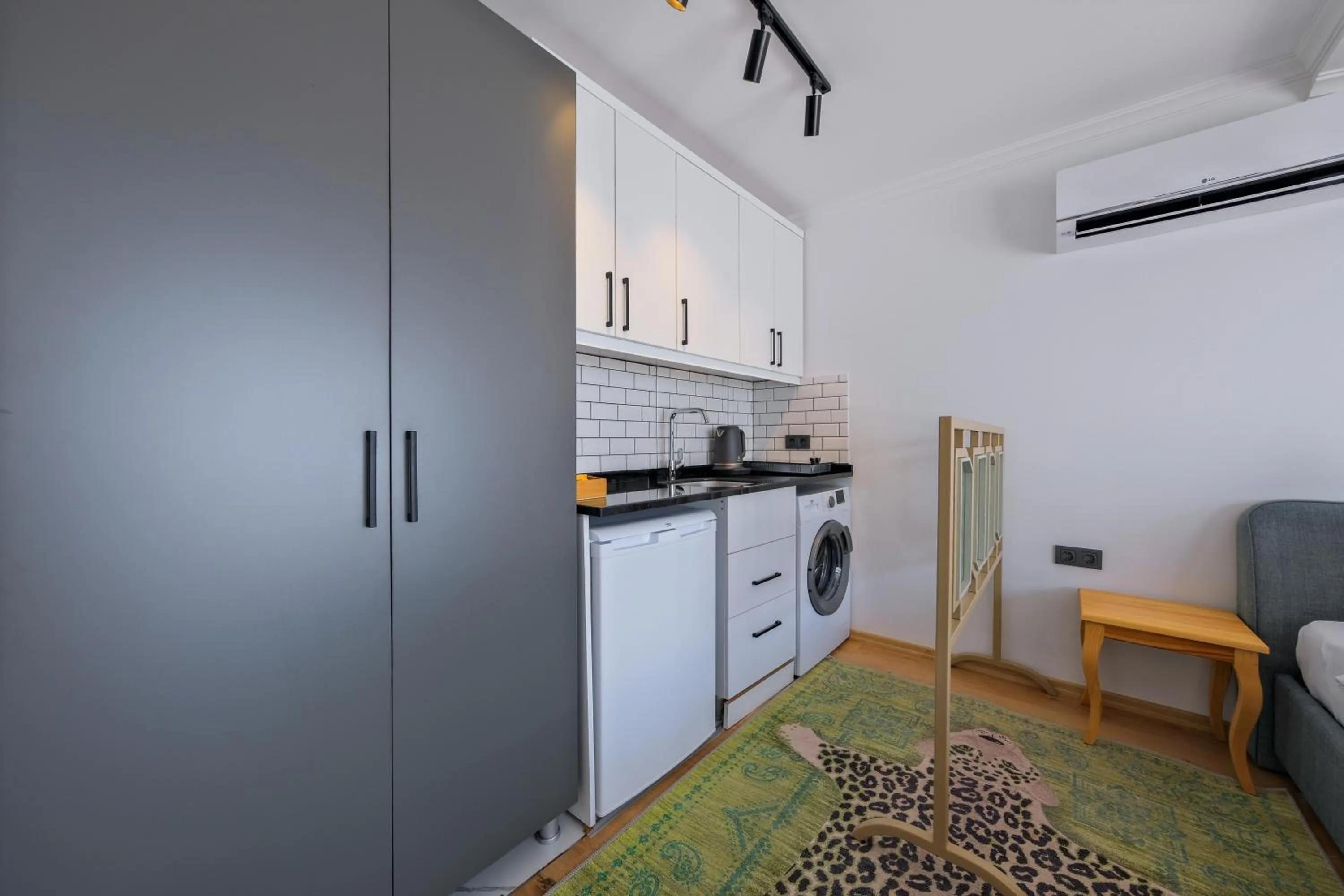 Kitchen or kitchenette in Körfez Residence