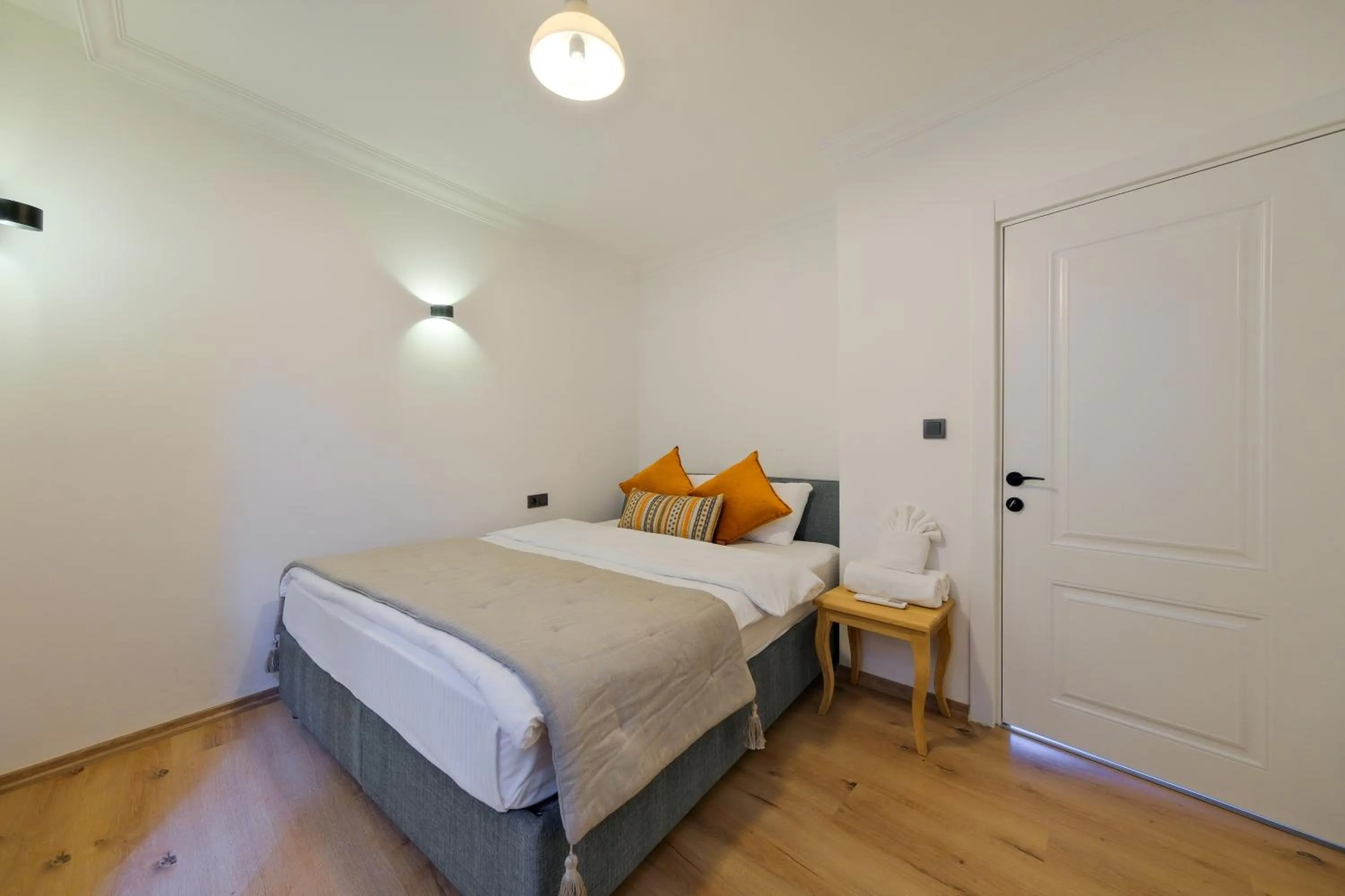 Bedroom, Bed in Körfez Residence