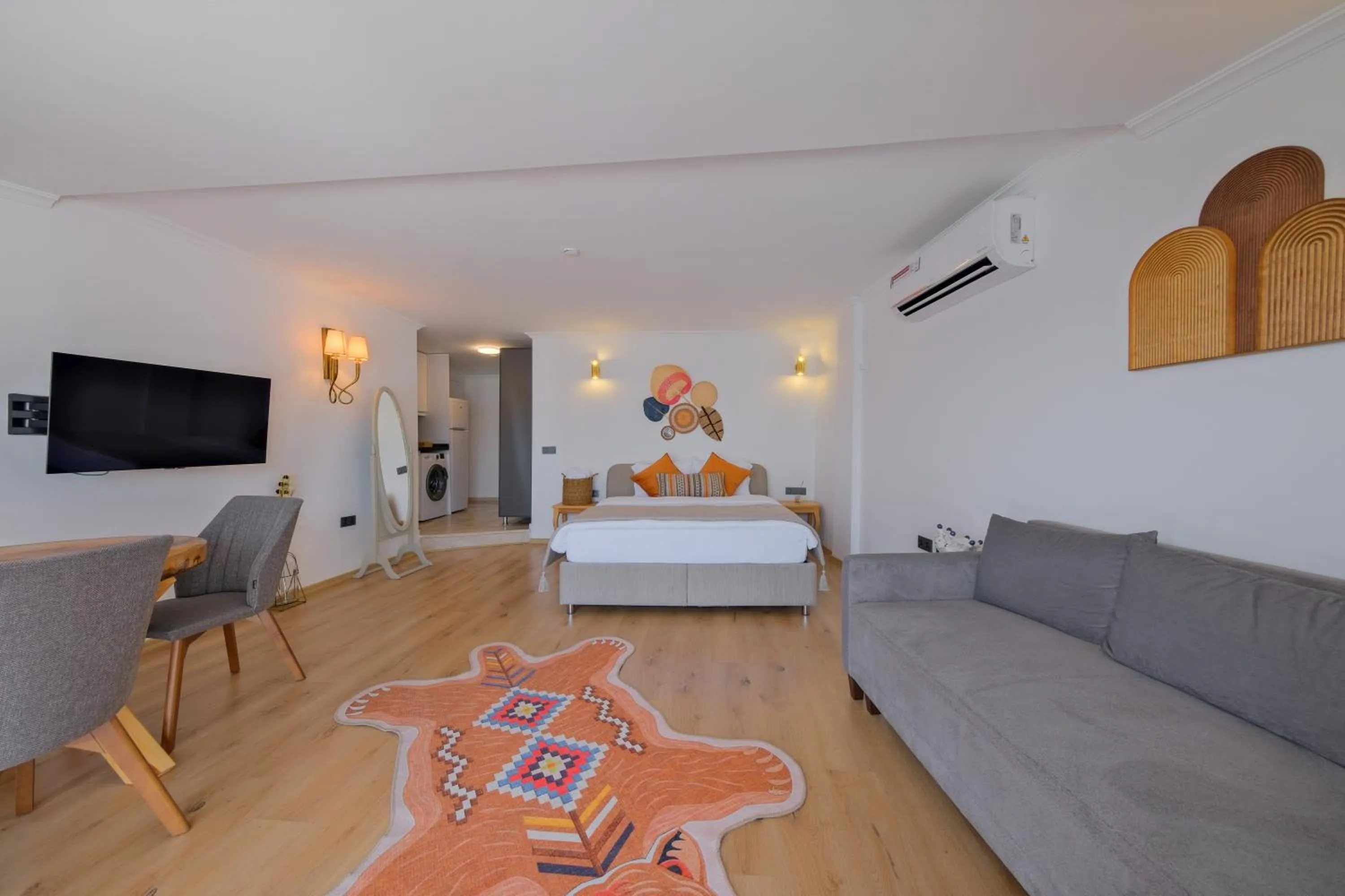 Photo of the whole room, Bed in Körfez Residence