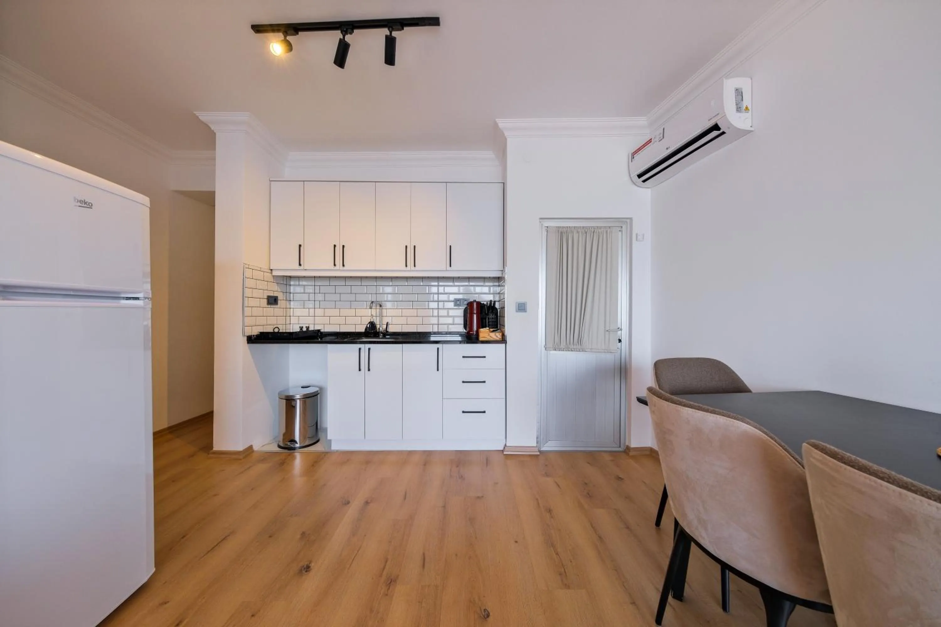 Kitchen or kitchenette in Körfez Residence