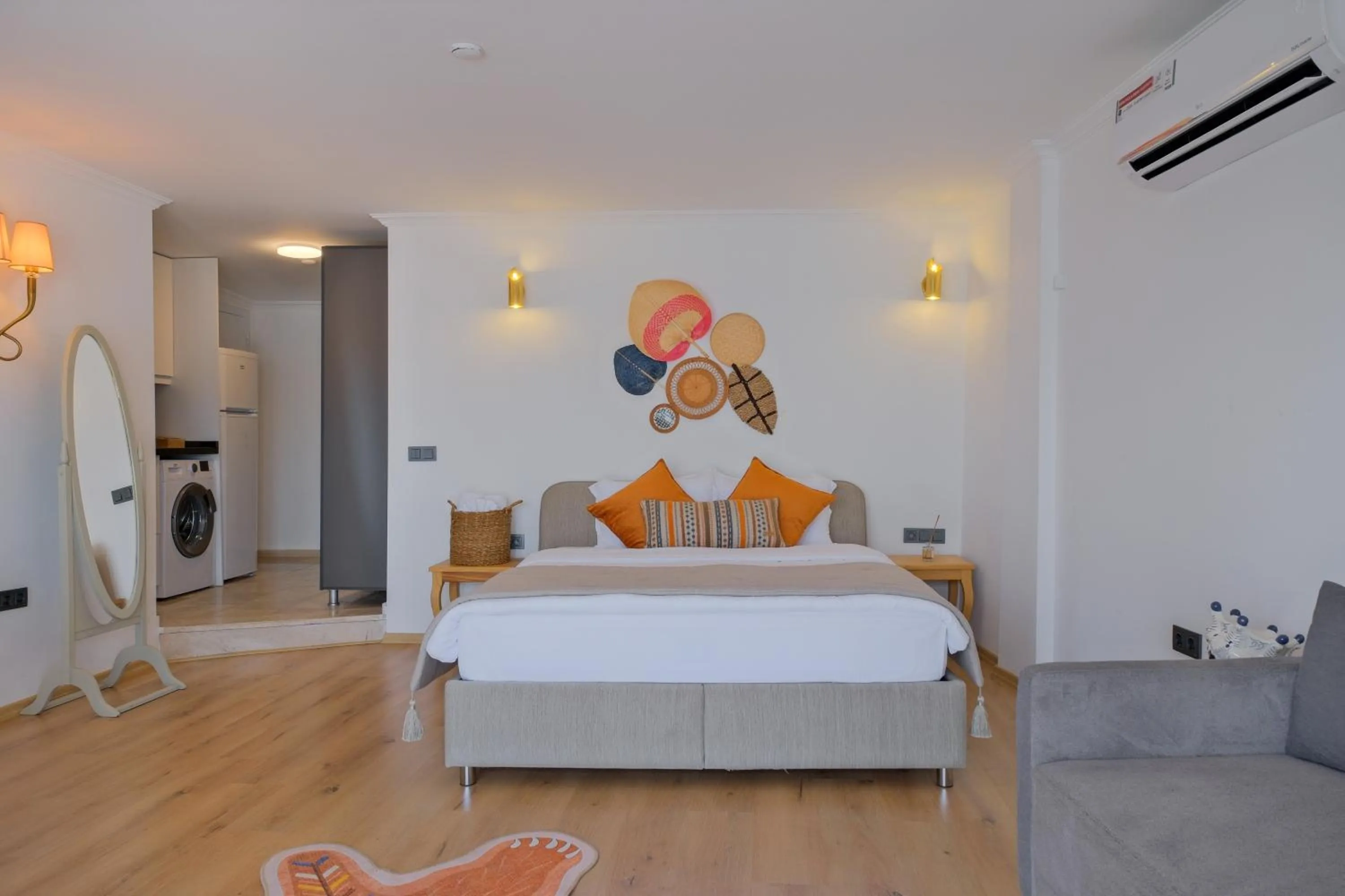 Bed in Körfez Residence