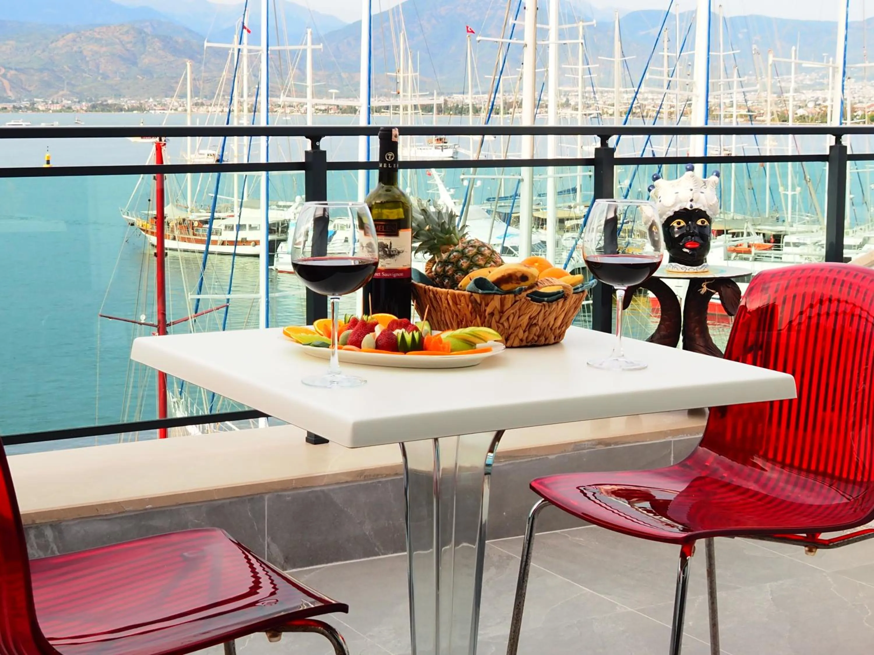 Balcony/Terrace in Körfez Residence