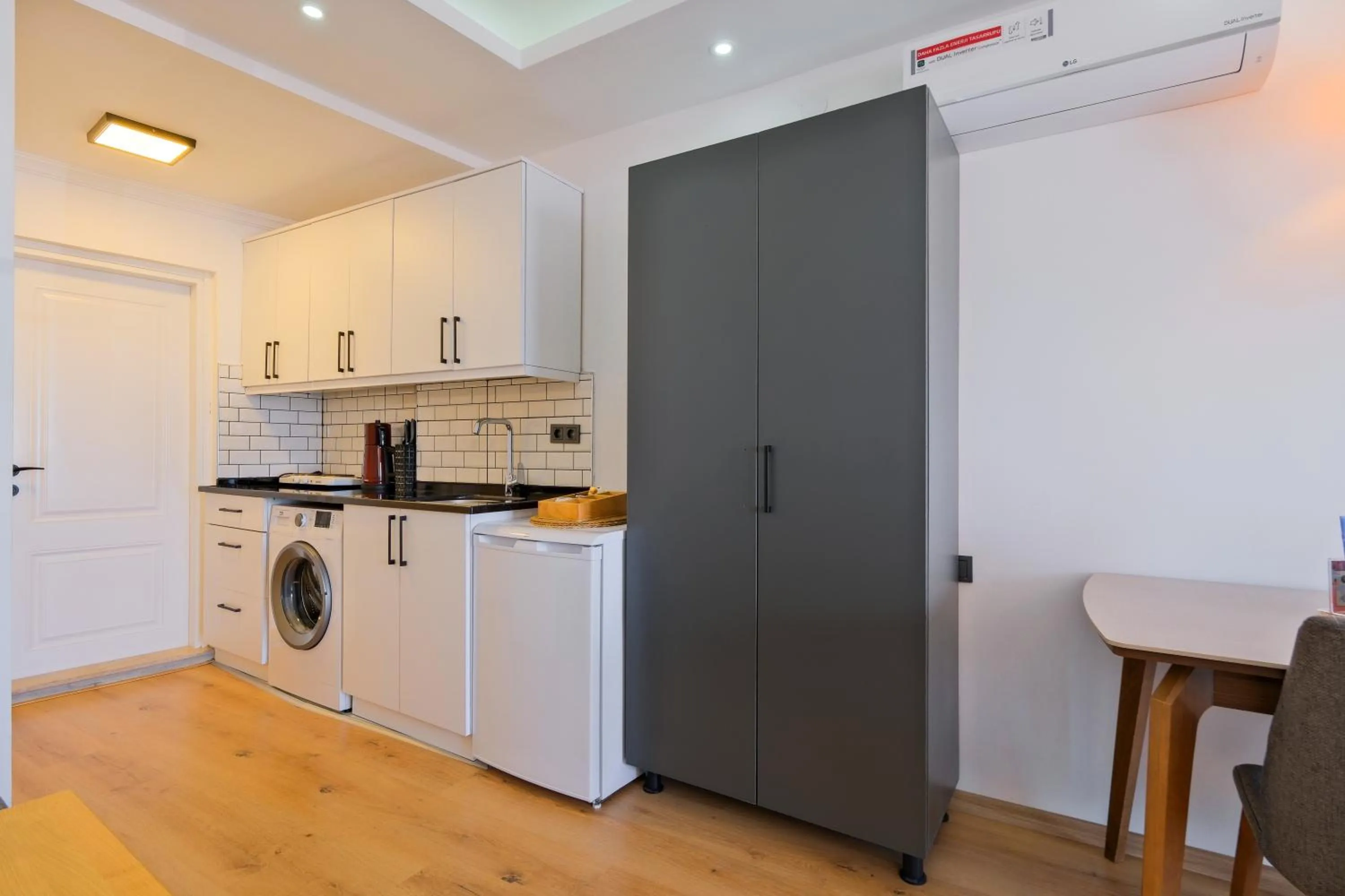 Kitchen or kitchenette in Körfez Residence