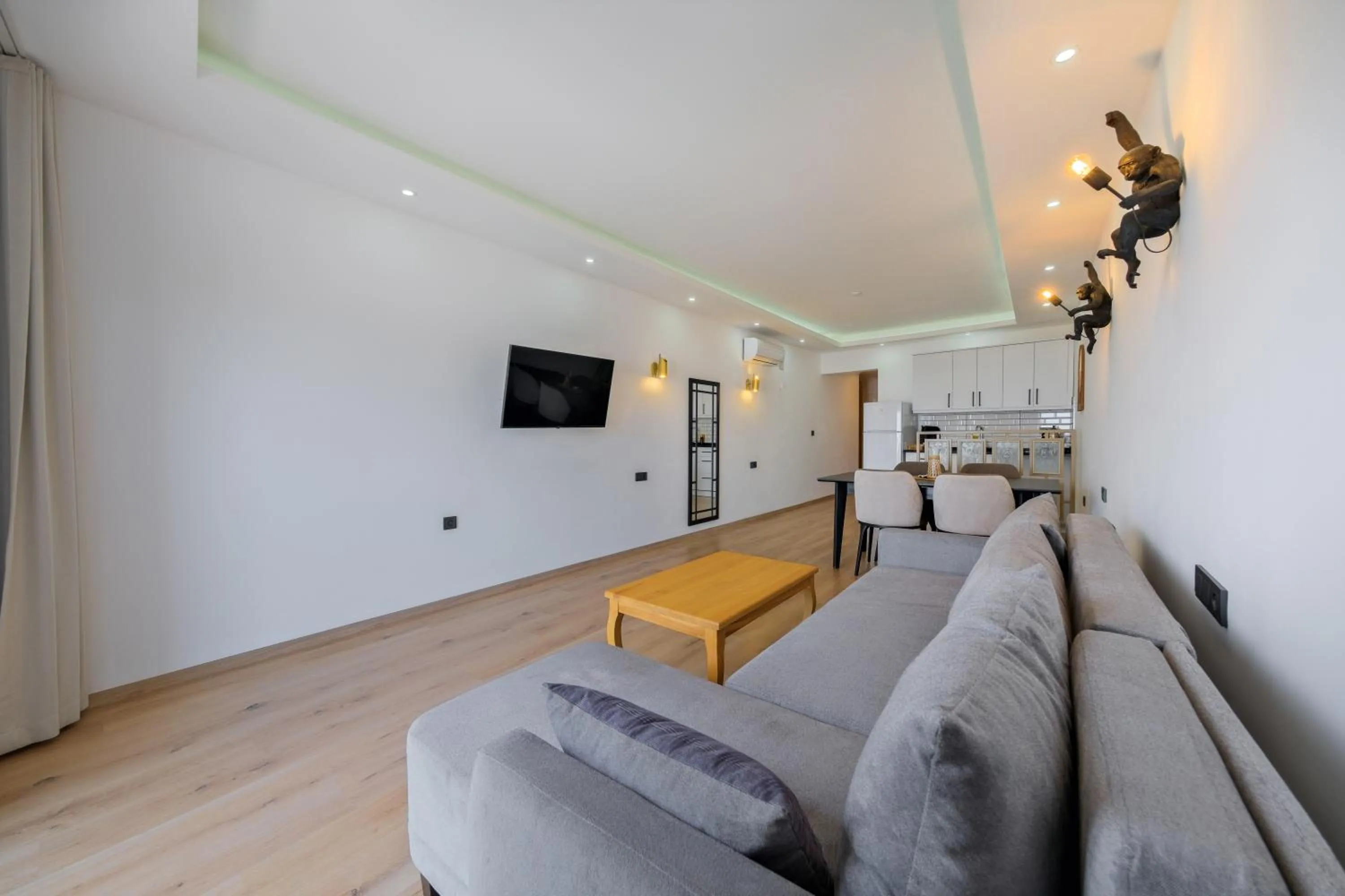 Seating area in Körfez Residence