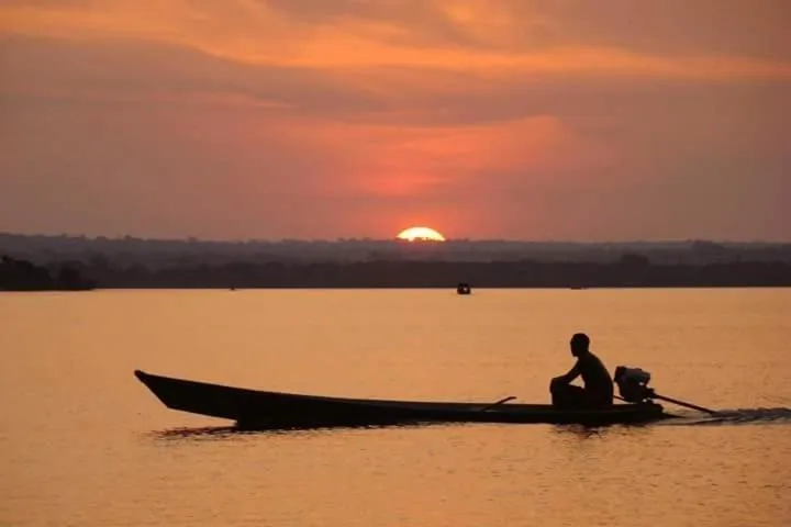 Natural landscape in Pousada Angatu alter