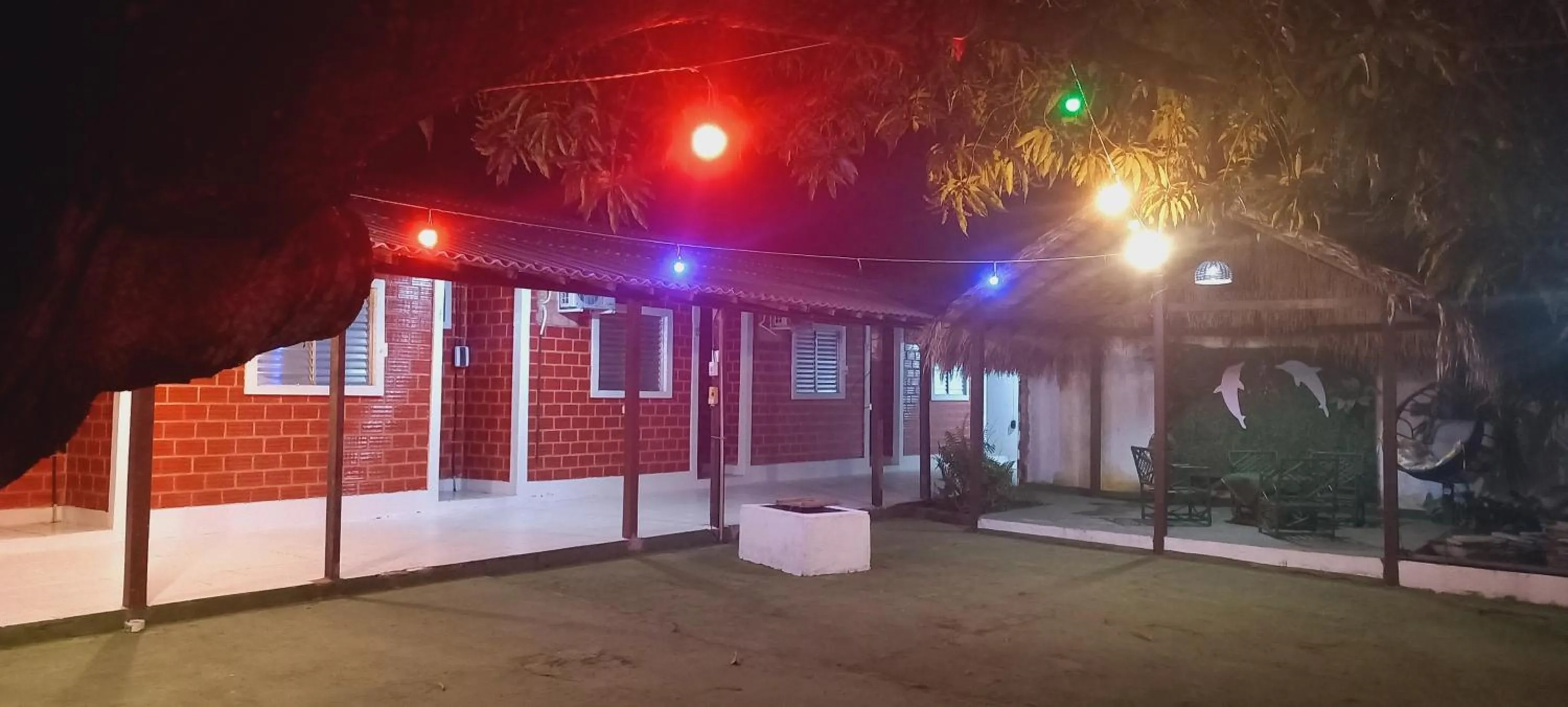 Property building in Pousada Angatu alter