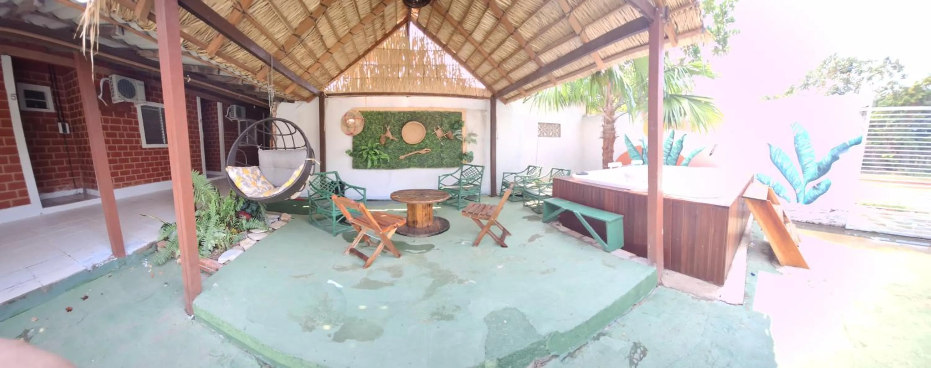 View (from property/room) in Pousada Angatu alter