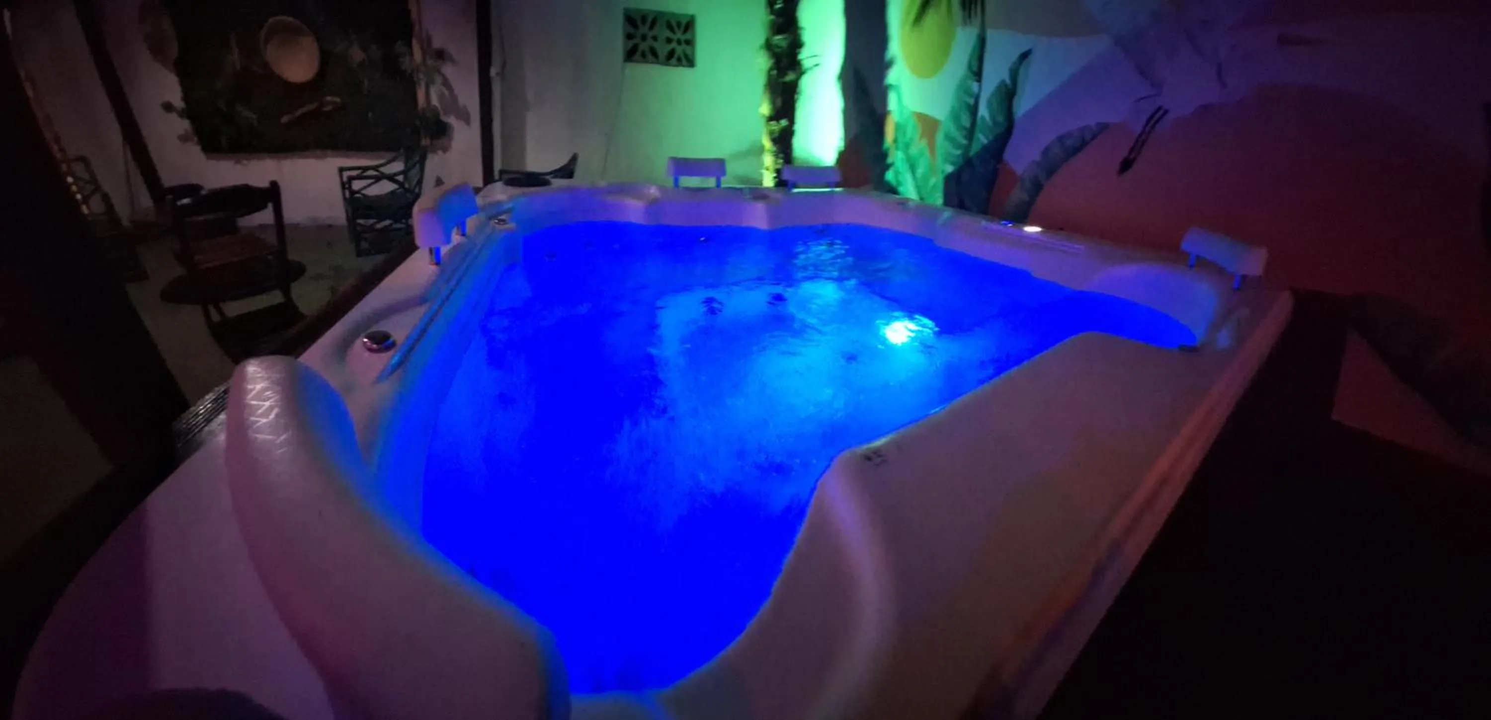 Hot Tub in Pousada Angatu alter