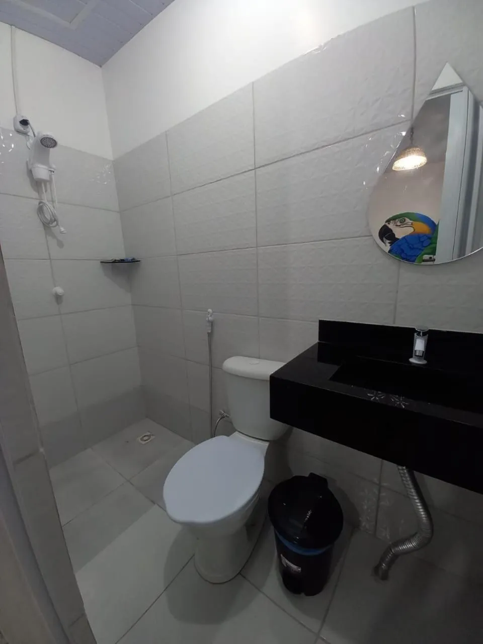 Shower in Pousada Angatu alter