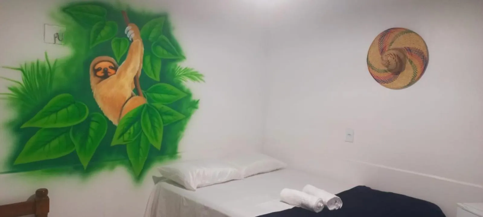 Photo of the whole room in Pousada Angatu alter