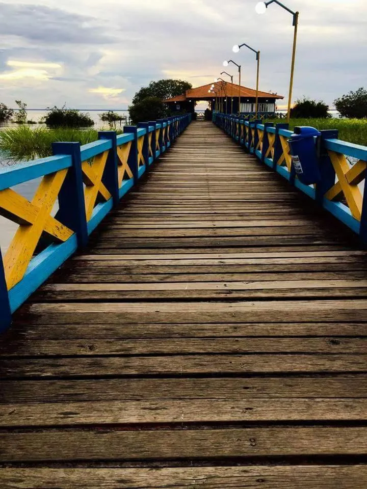 Natural landscape in Pousada Angatu alter