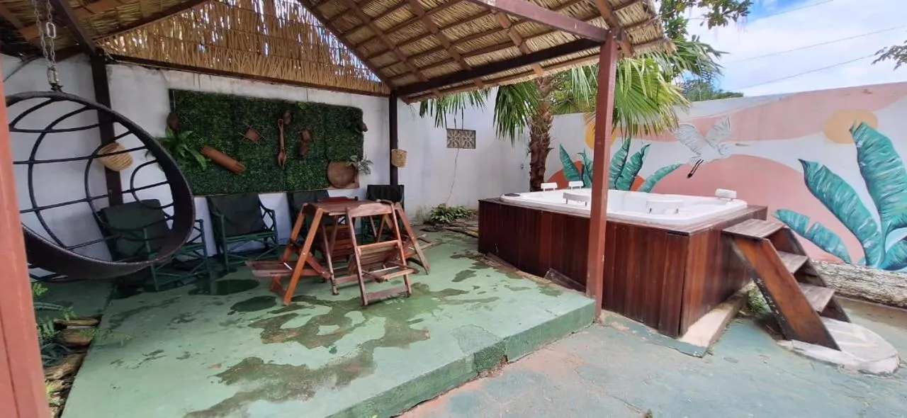 Property building in Pousada Angatu alter