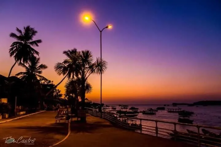 Natural landscape in Pousada Angatu alter