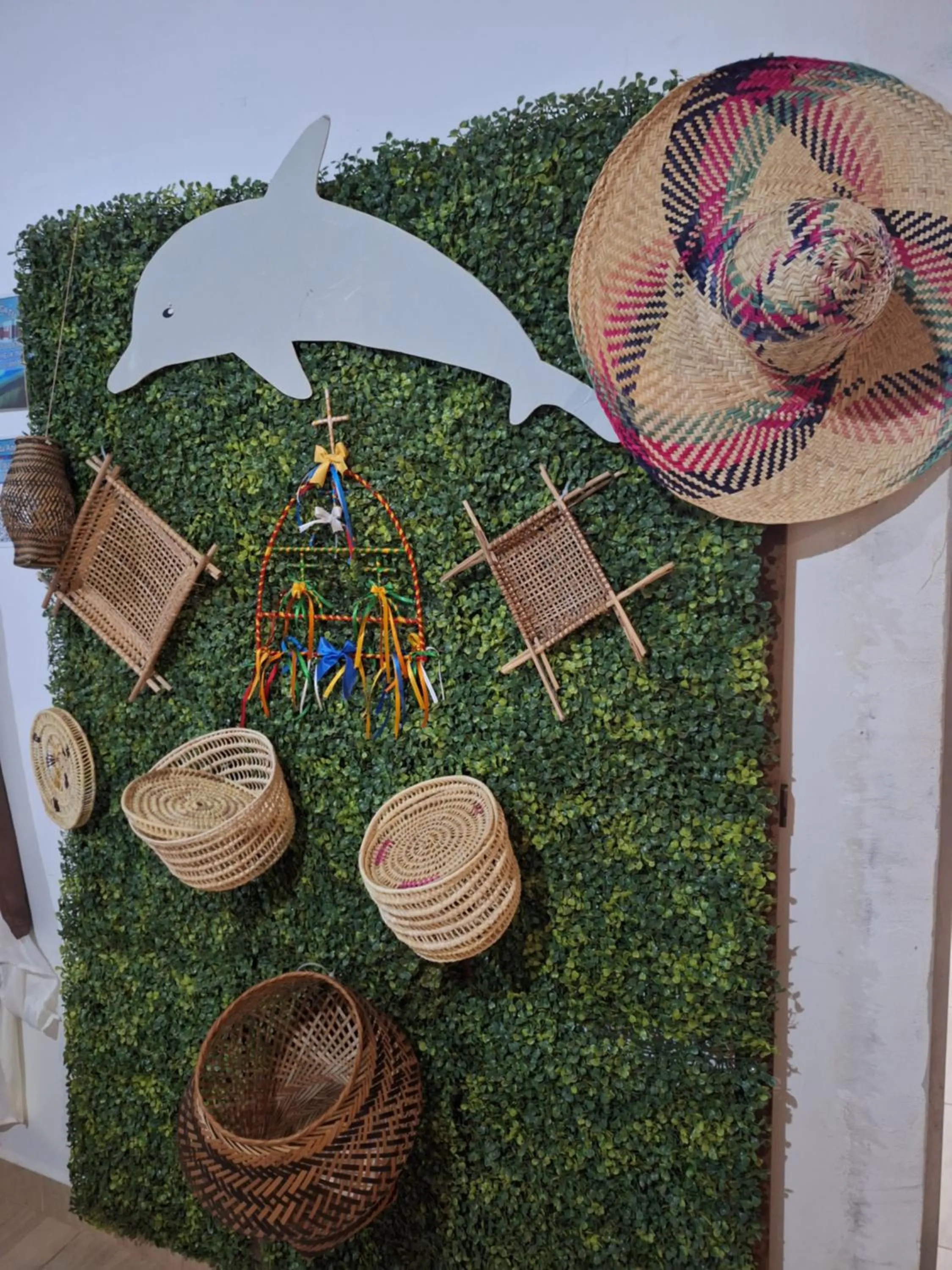 Property building in Pousada Angatu alter