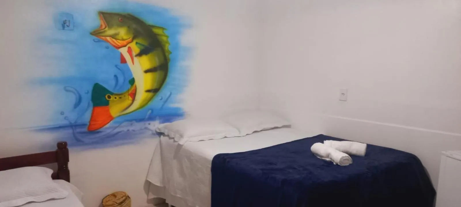 Photo of the whole room, Bed in Pousada Angatu alter