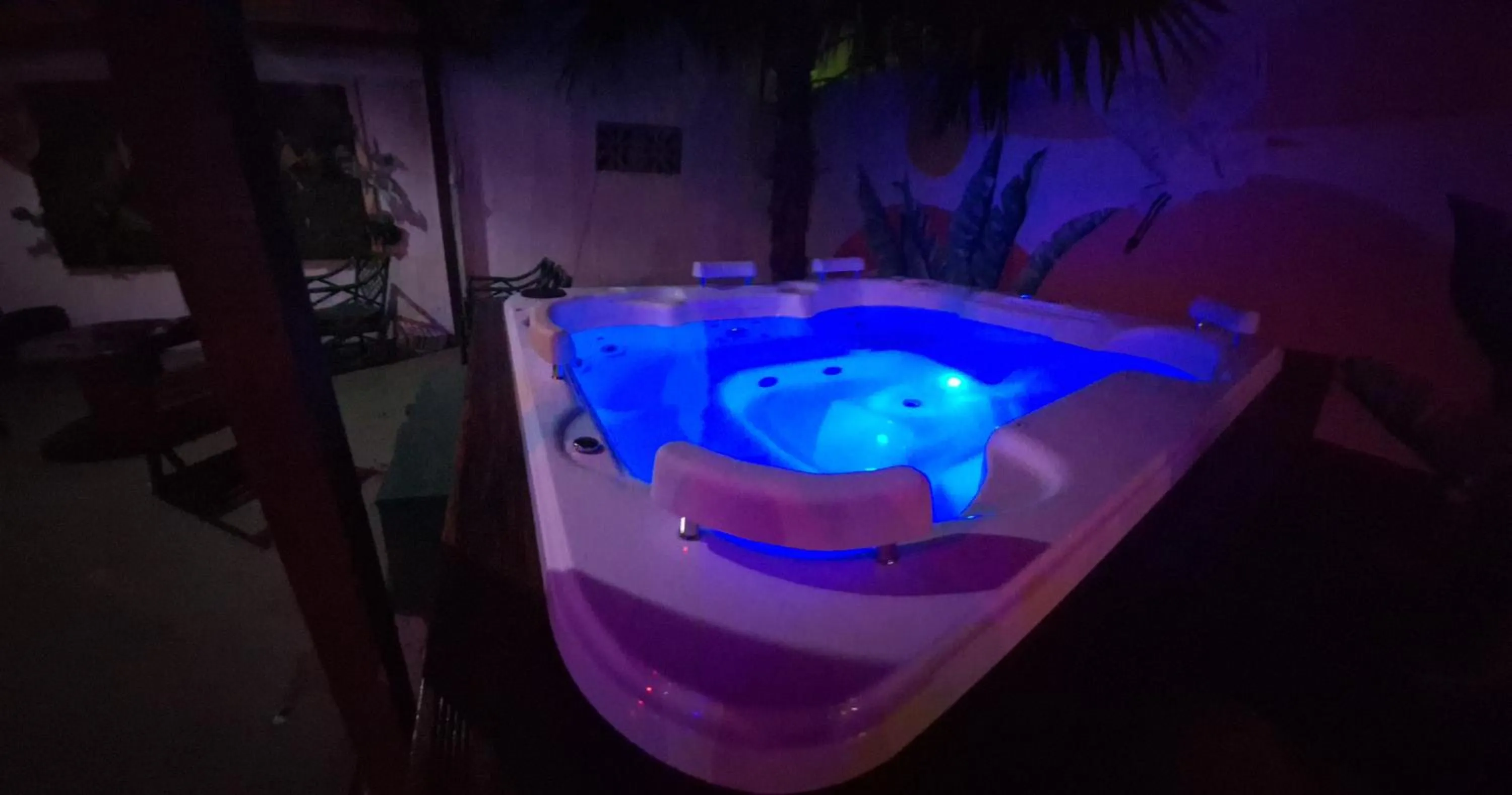 Hot Tub in Pousada Angatu alter