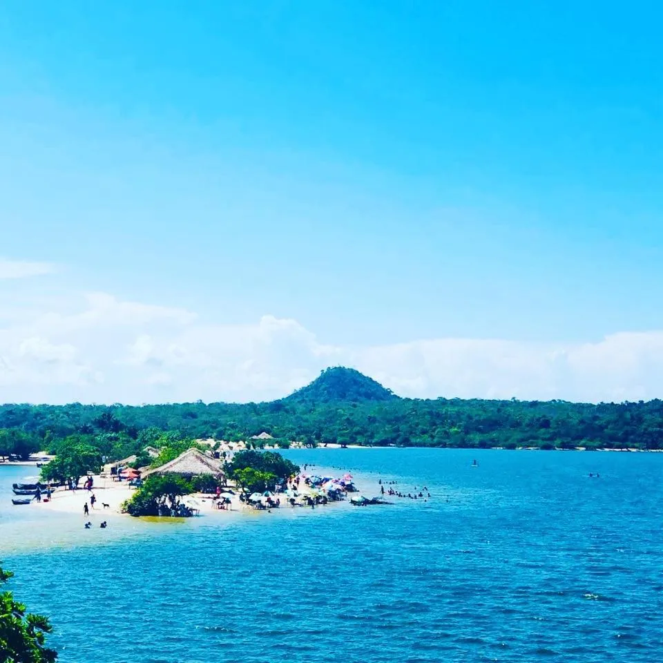 Nearby landmark in Pousada Angatu alter
