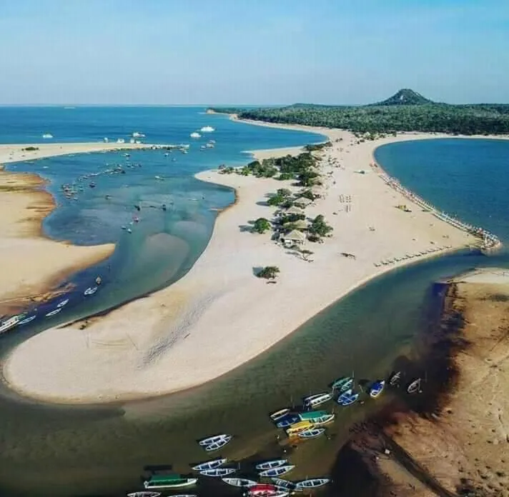Natural landscape in Pousada Angatu alter
