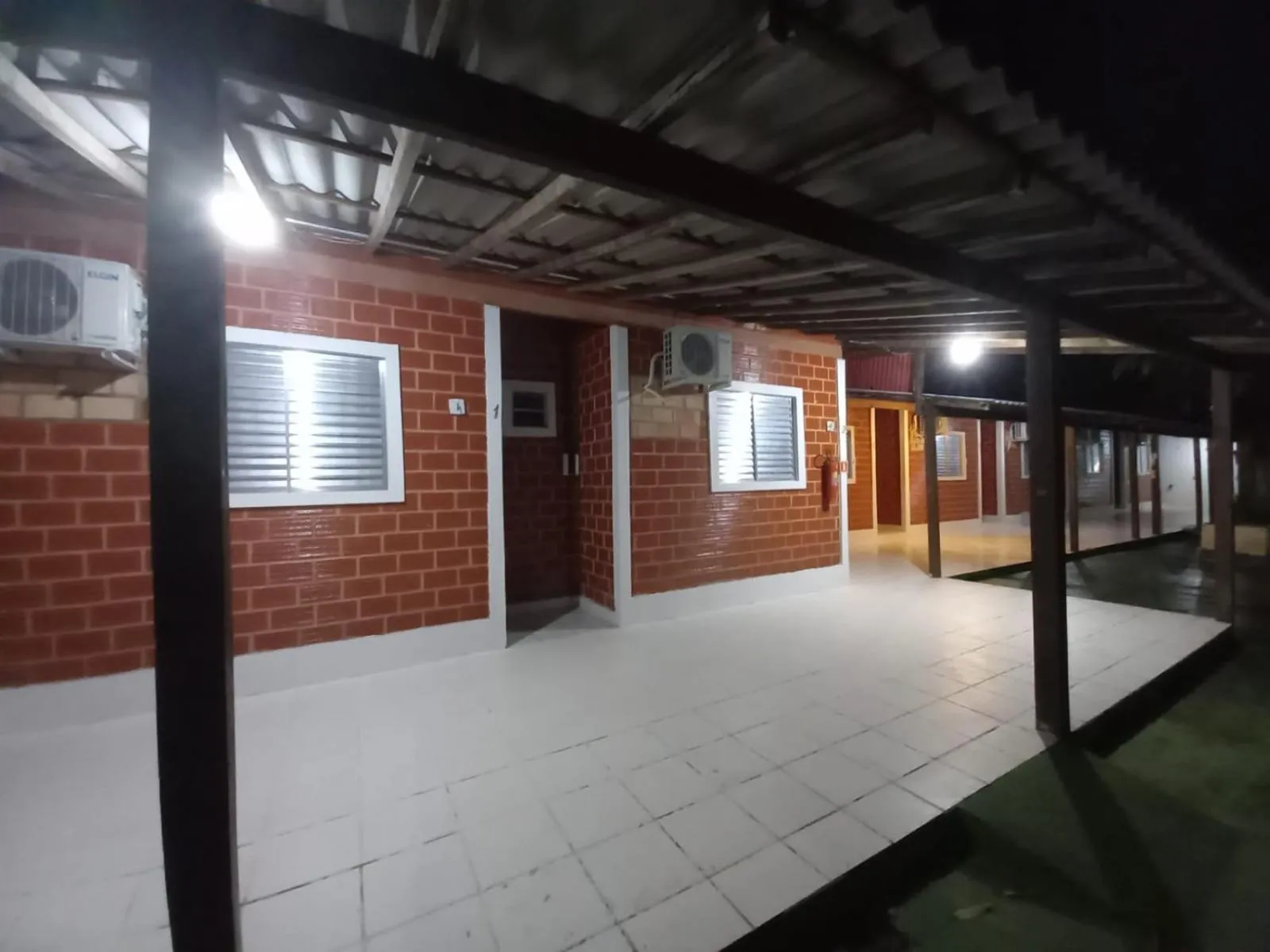 Property building in Pousada Angatu alter