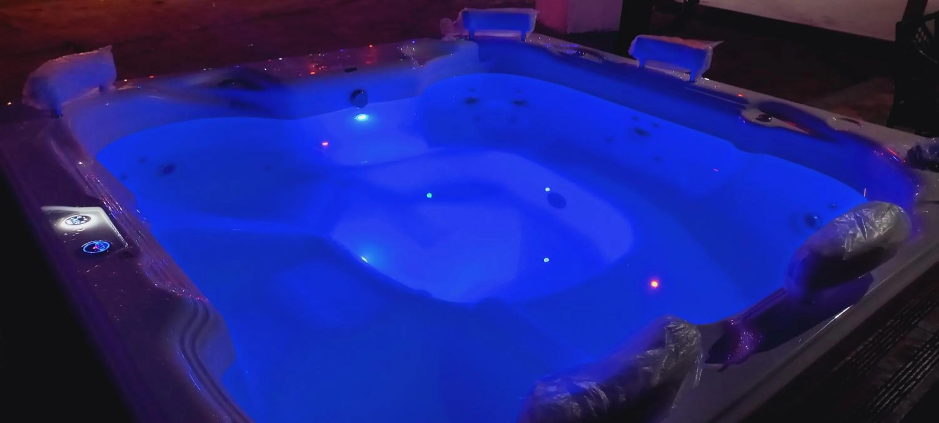 Night in Pousada Angatu alter