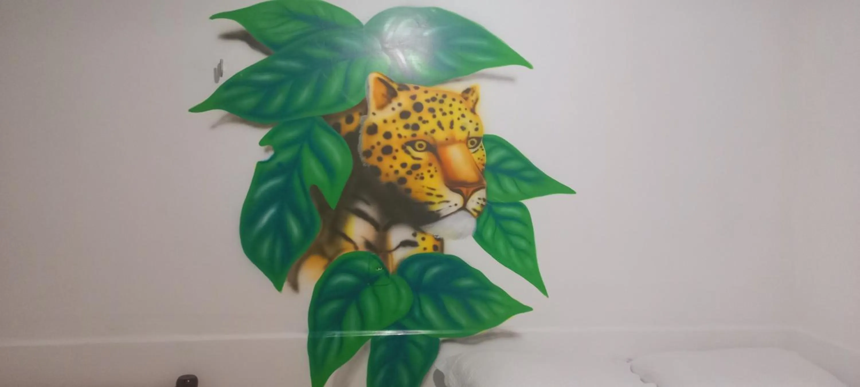 Decorative detail in Pousada Angatu alter