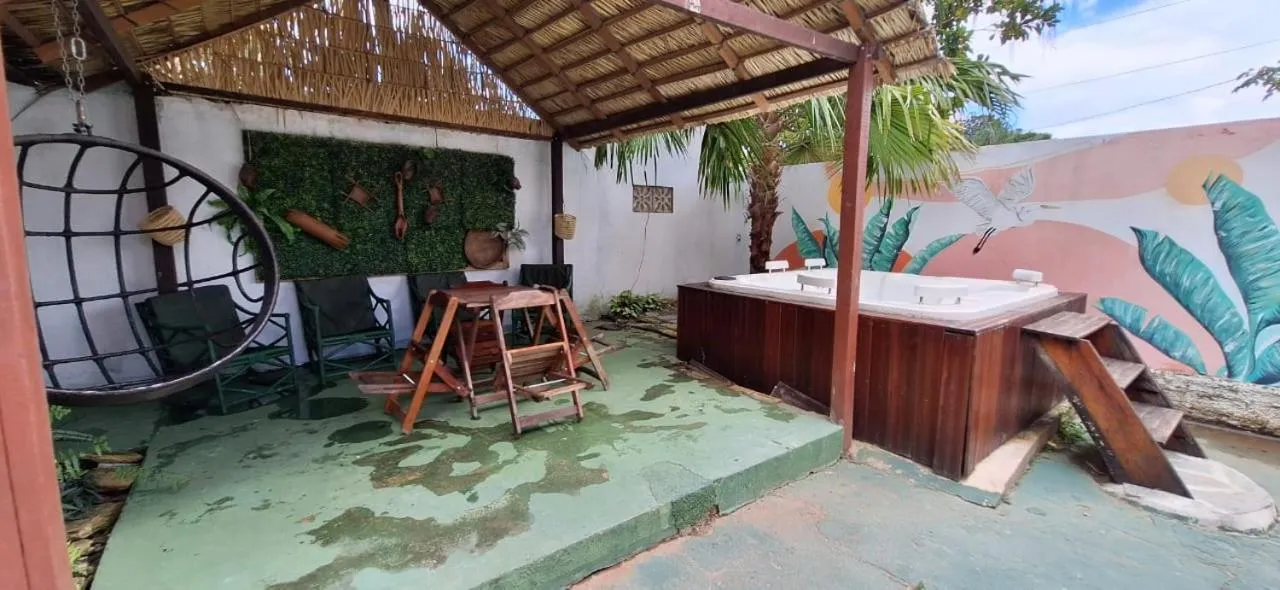 Property building in Pousada Angatu alter