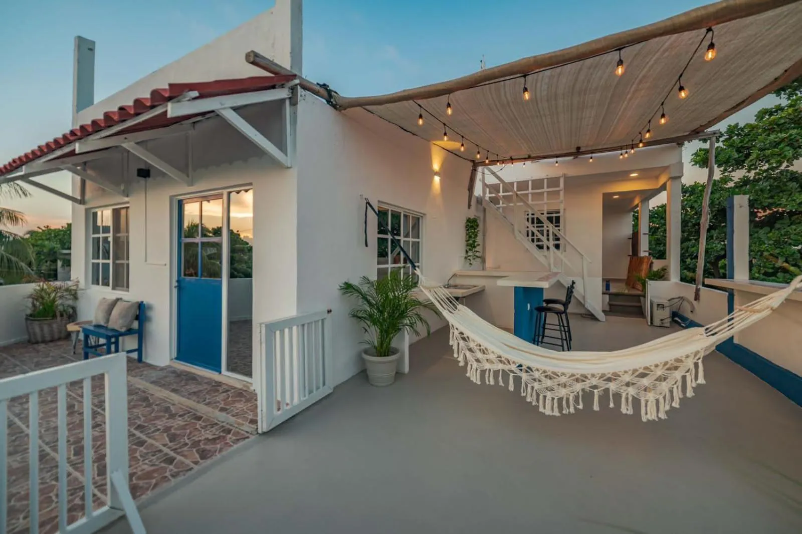Balcony/Terrace in Suites Ha
