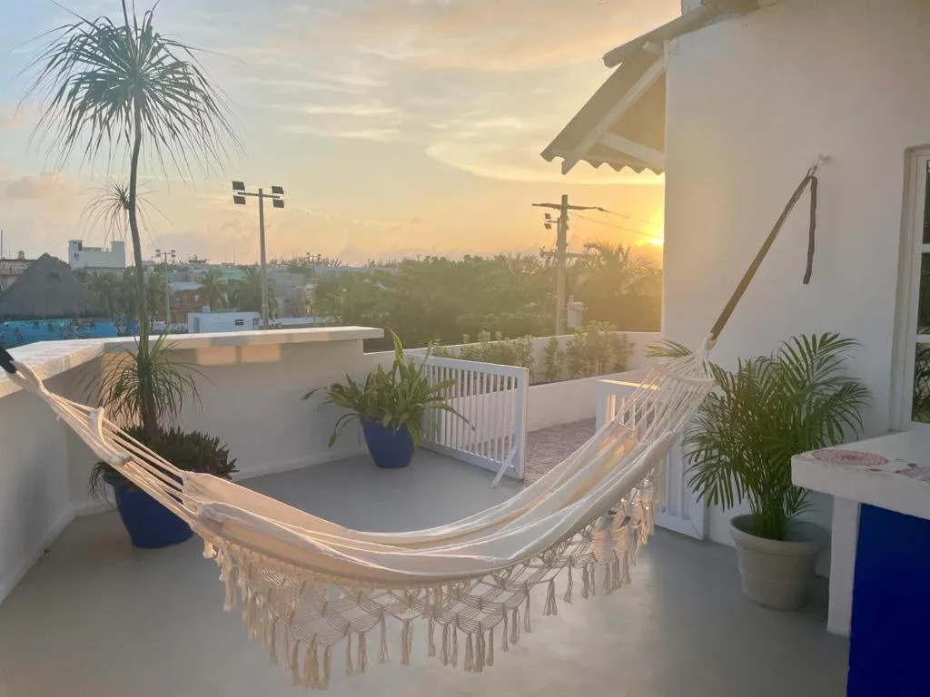 Balcony/Terrace in Suites Ha