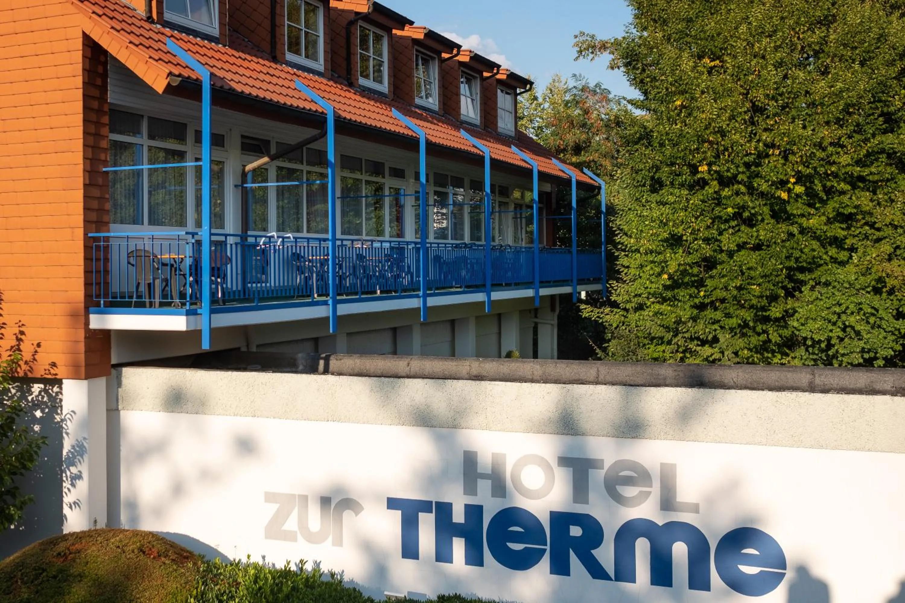 Property building in Flair Hotel zur Therme