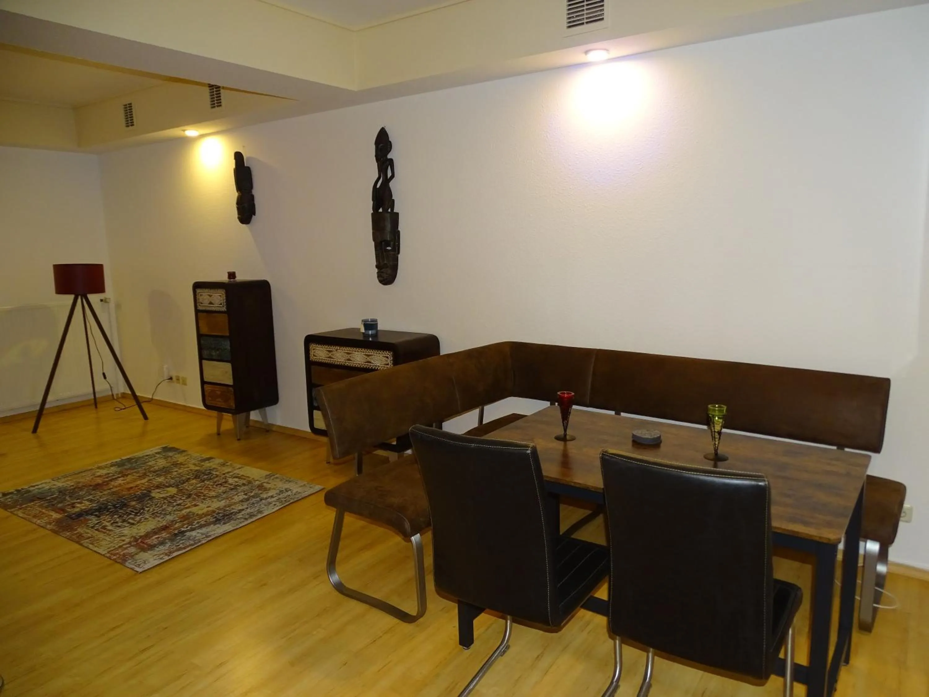 Communal lounge/ TV room in Flair Hotel zur Therme