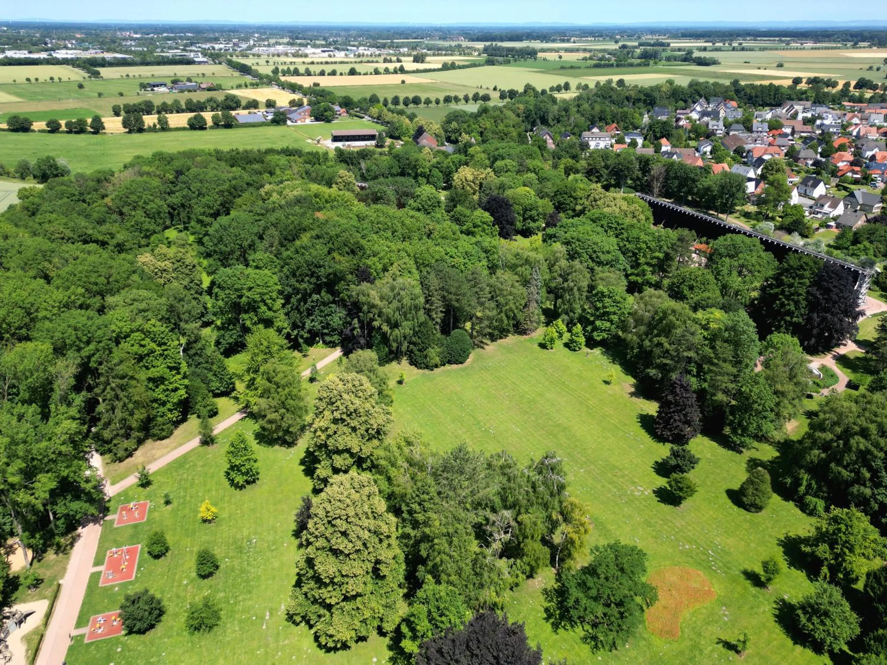 Hiking in Flair Hotel zur Therme