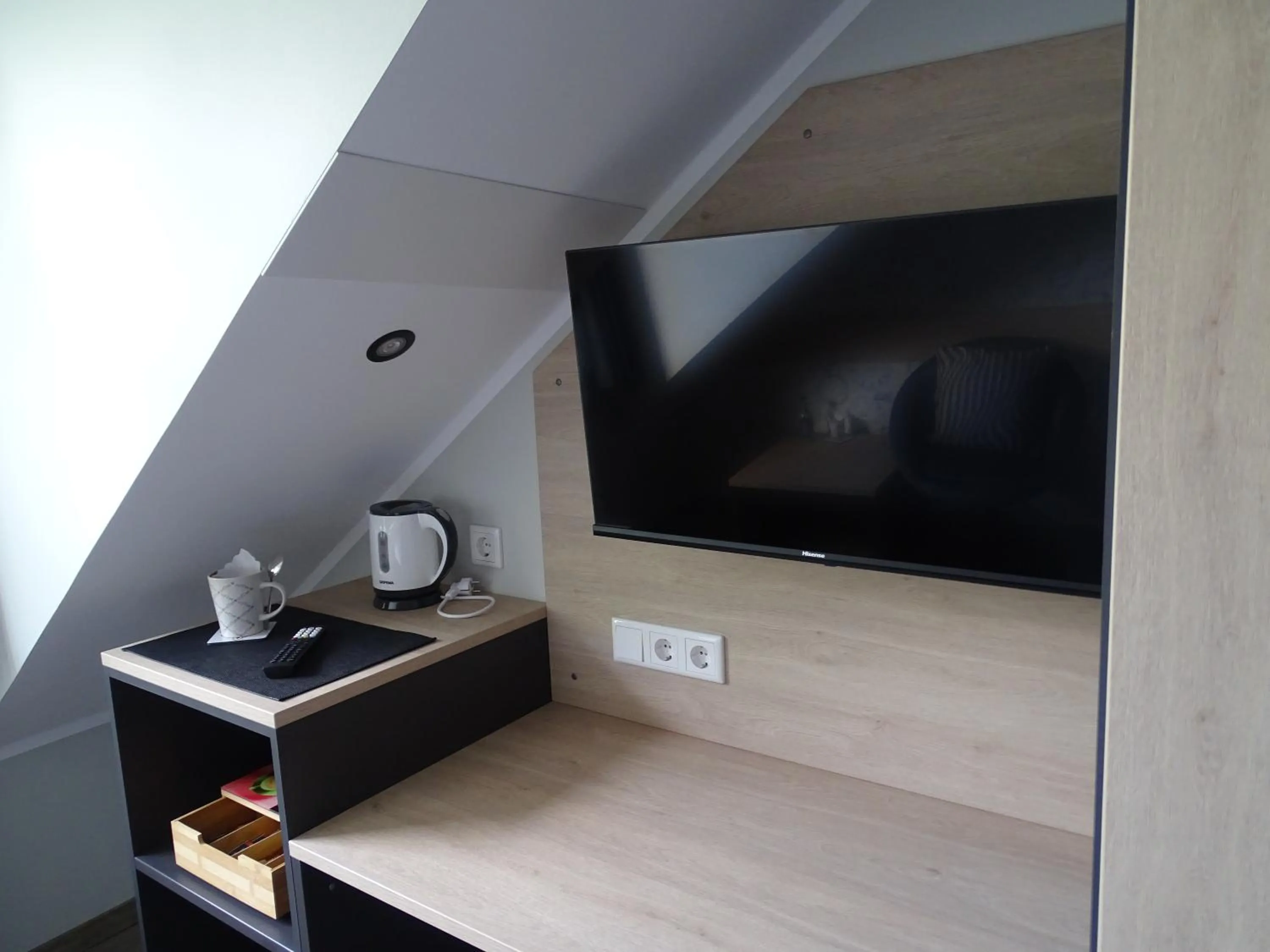 Coffee/tea facilities in Flair Hotel zur Therme