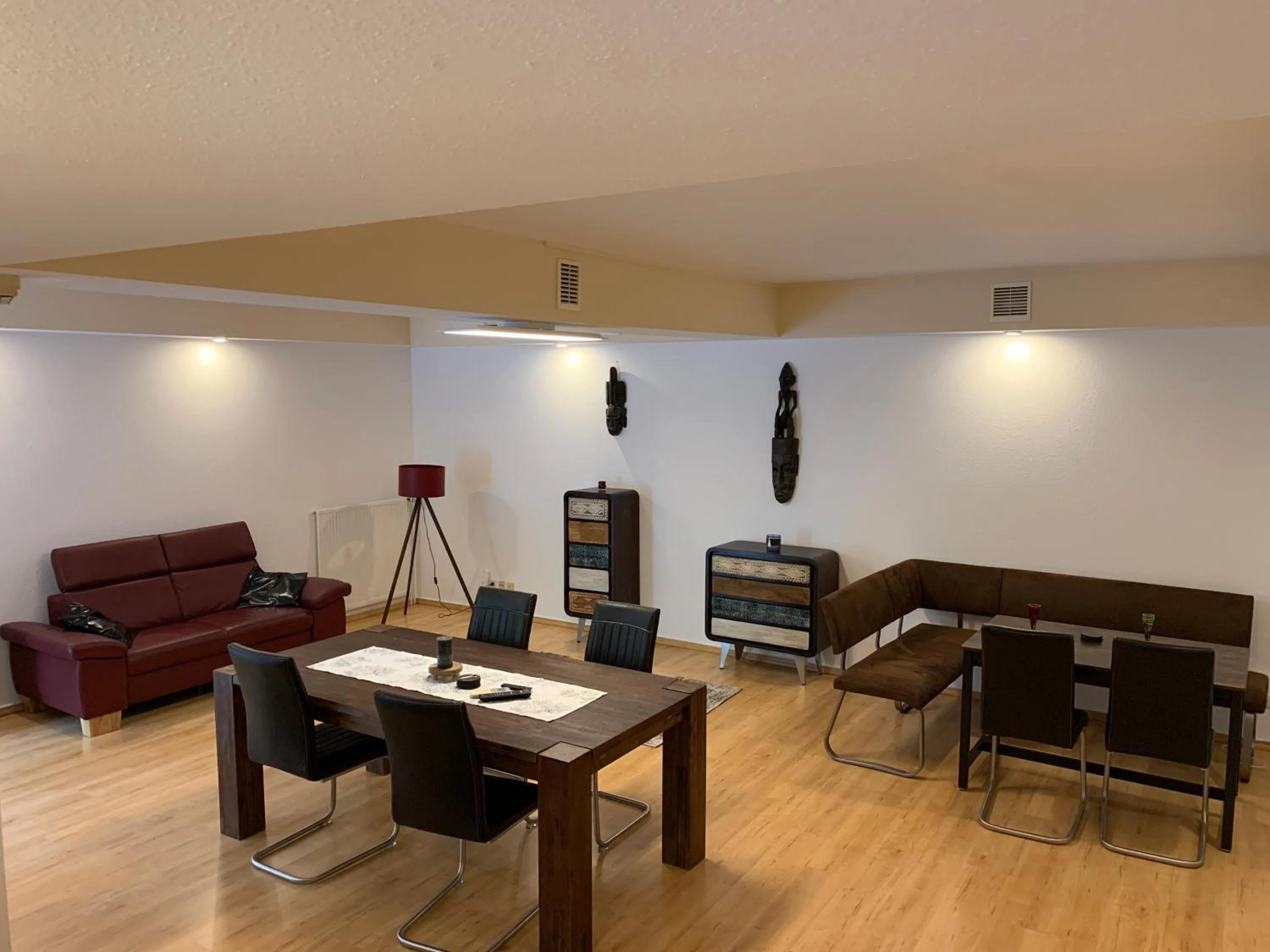 Communal lounge/ TV room in Flair Hotel zur Therme