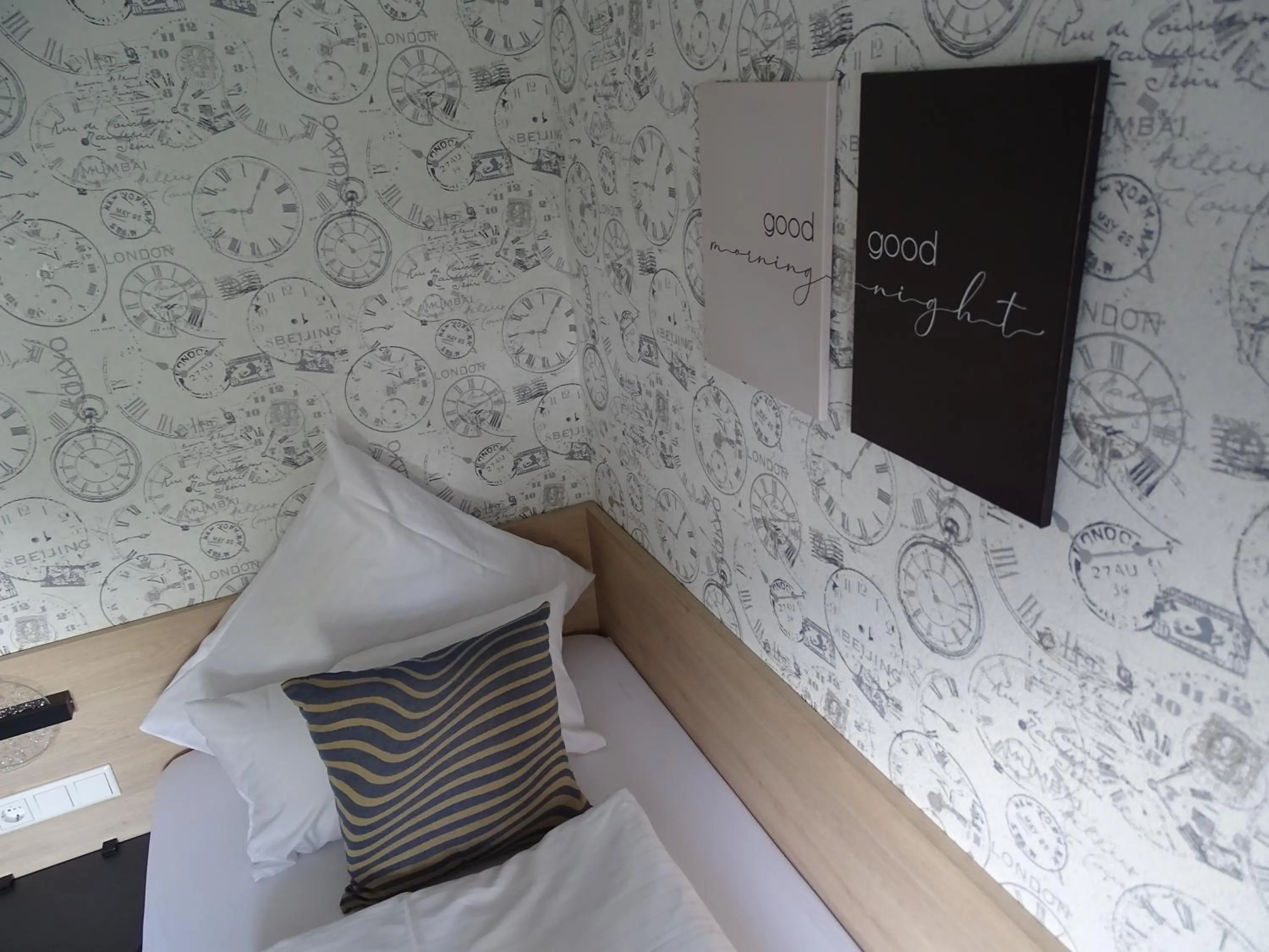 Bed in Flair Hotel zur Therme